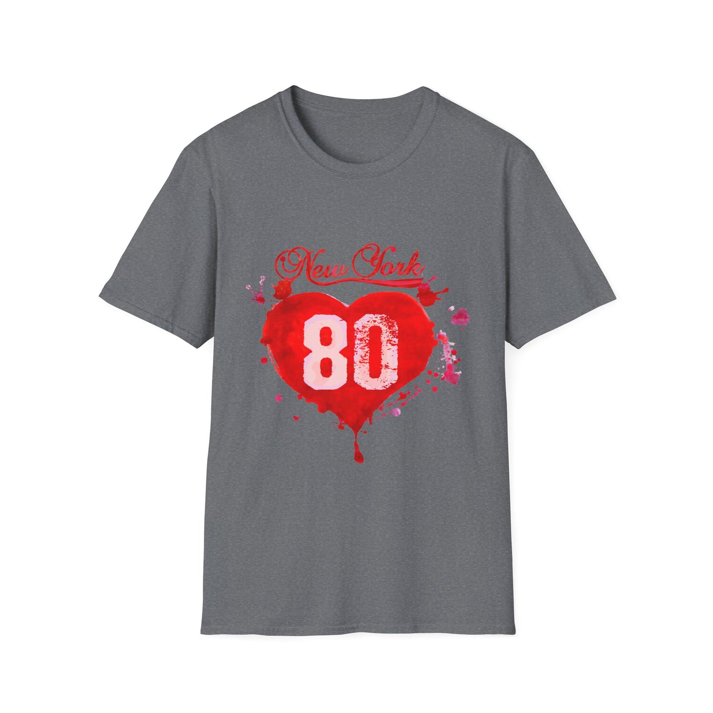 NY 80 // Heart & Hustle Graphic Tee