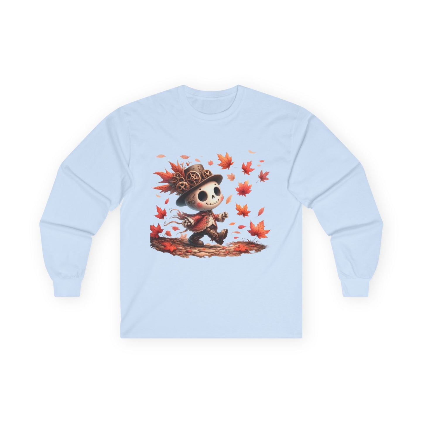 Copy of “Steampunk Stroll” Long Sleeve Tee – Autumn Mechanica Edition