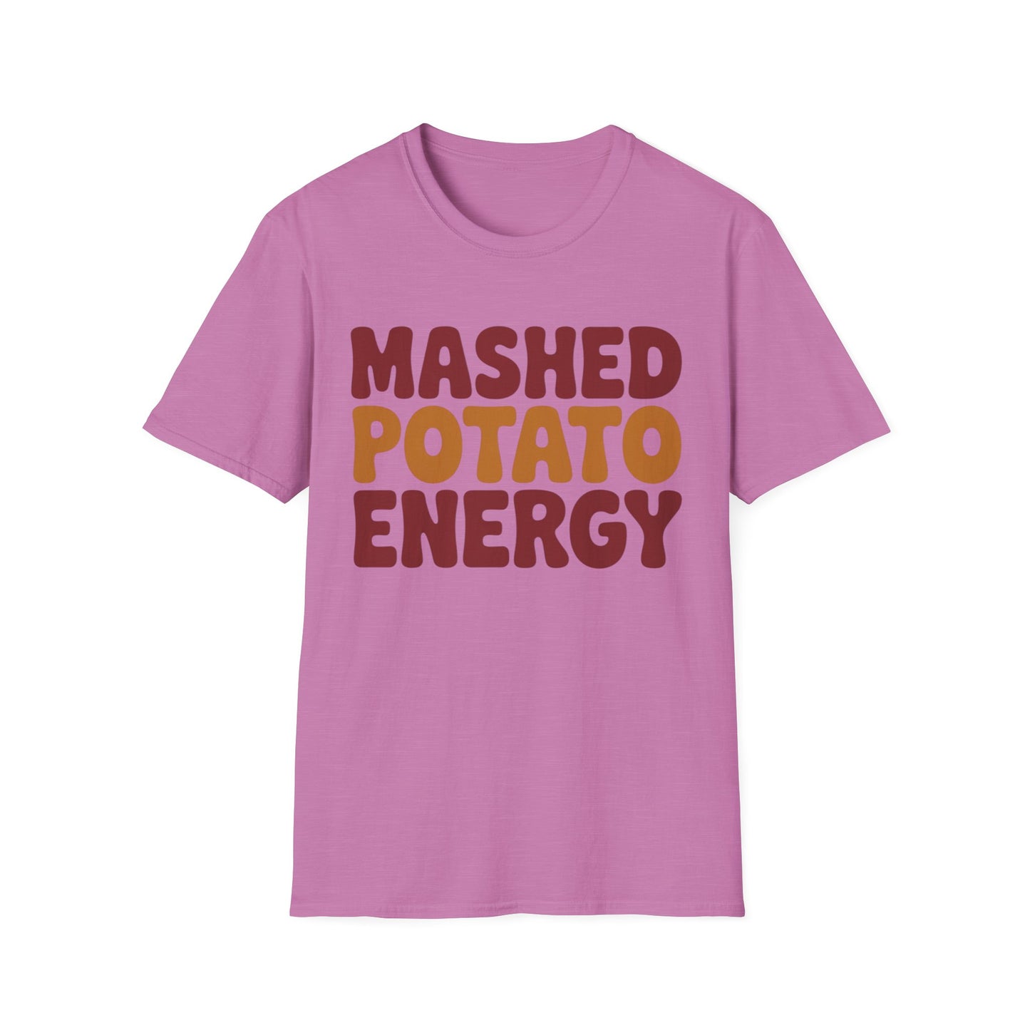 Mashed Potato Energy – Comfort Food Edition Short Sleeve Tee