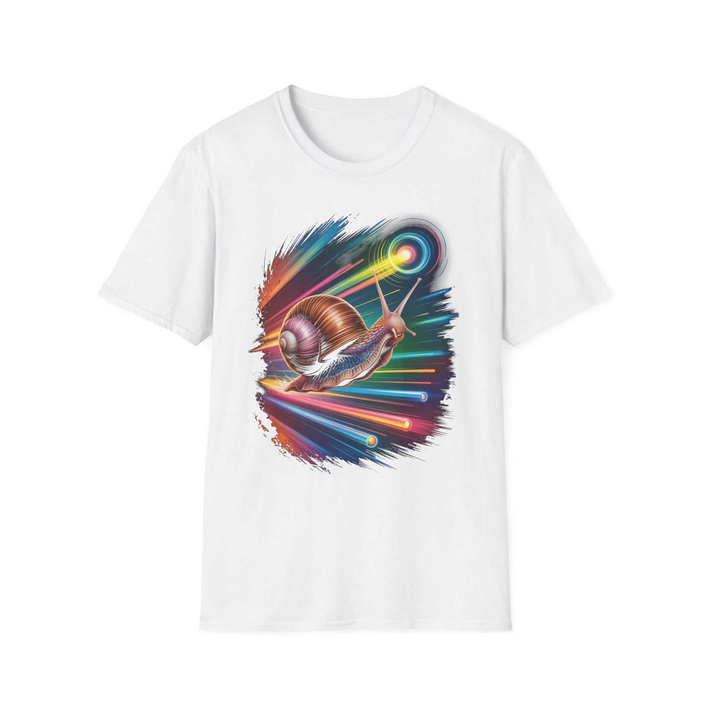 Speed of Sloth Snail Graphic Tee