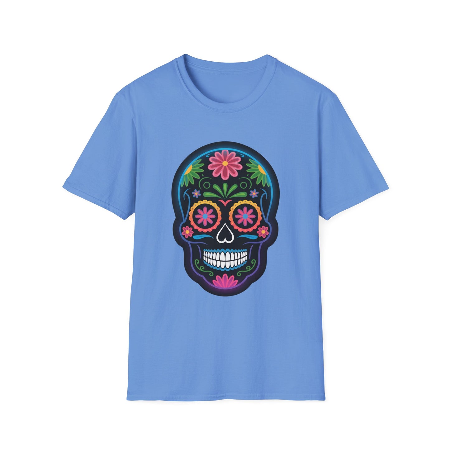 Luz de Vida Sugar Skull Graphic Tee