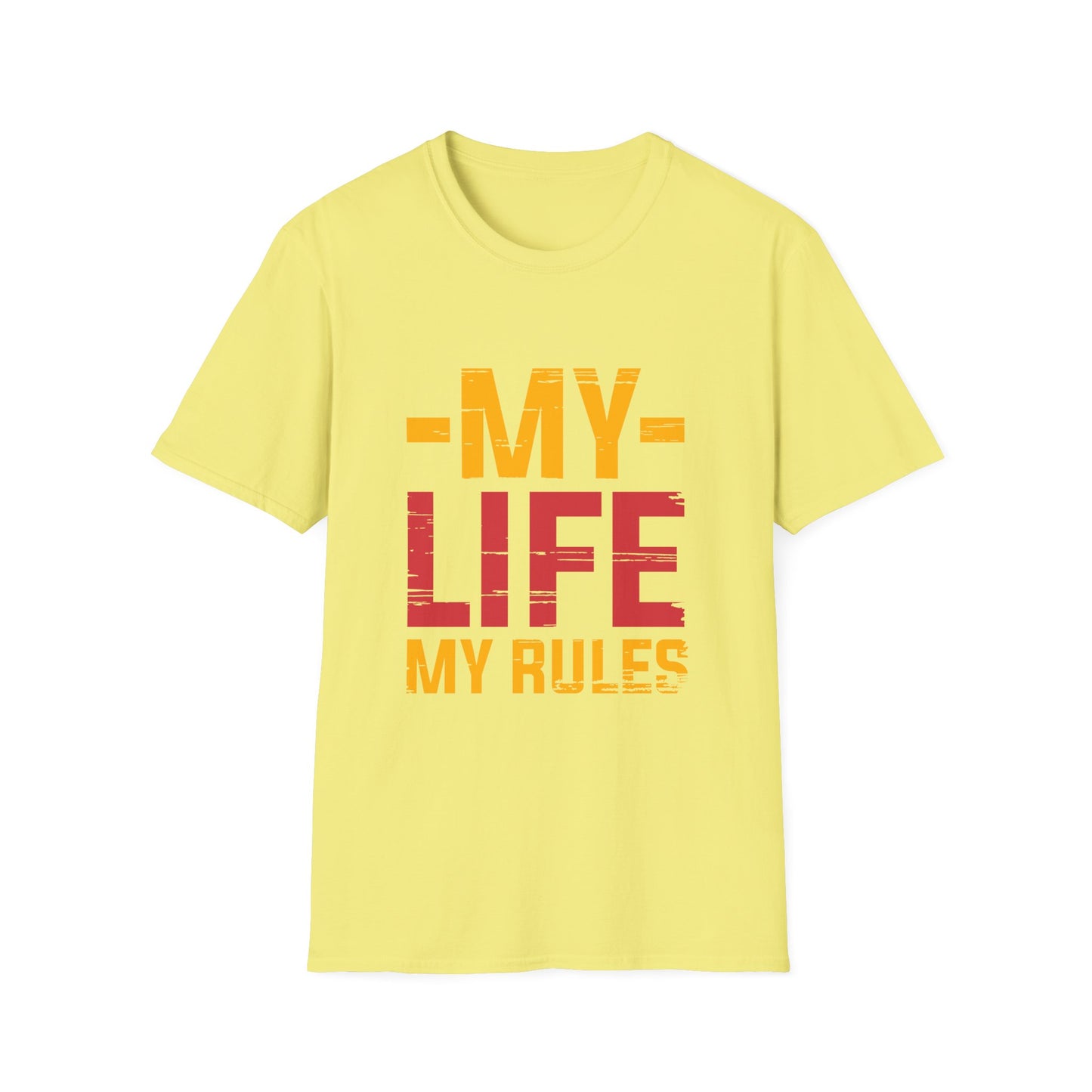 My Life My Rules Graphic Tee