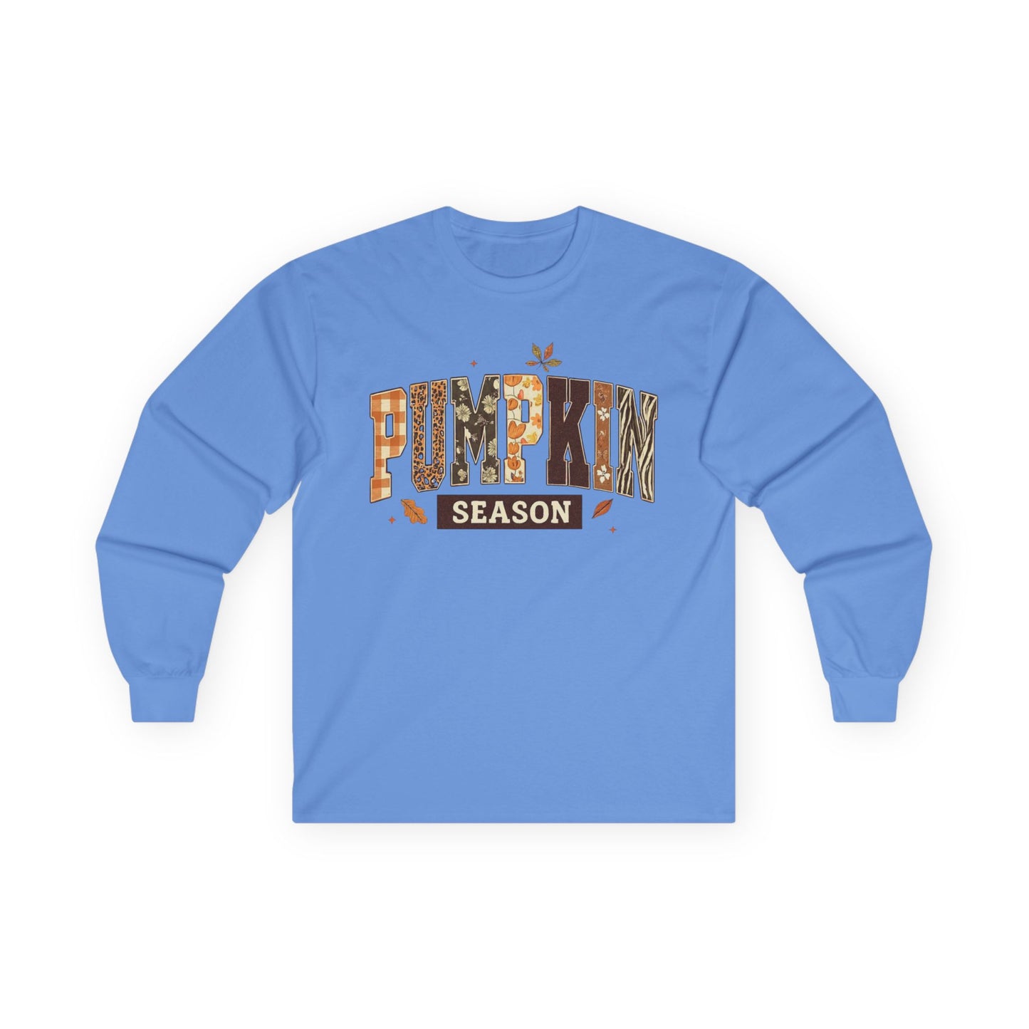 “Pumpkin Season” Long Sleeve Tee – Pattern Parade Edition