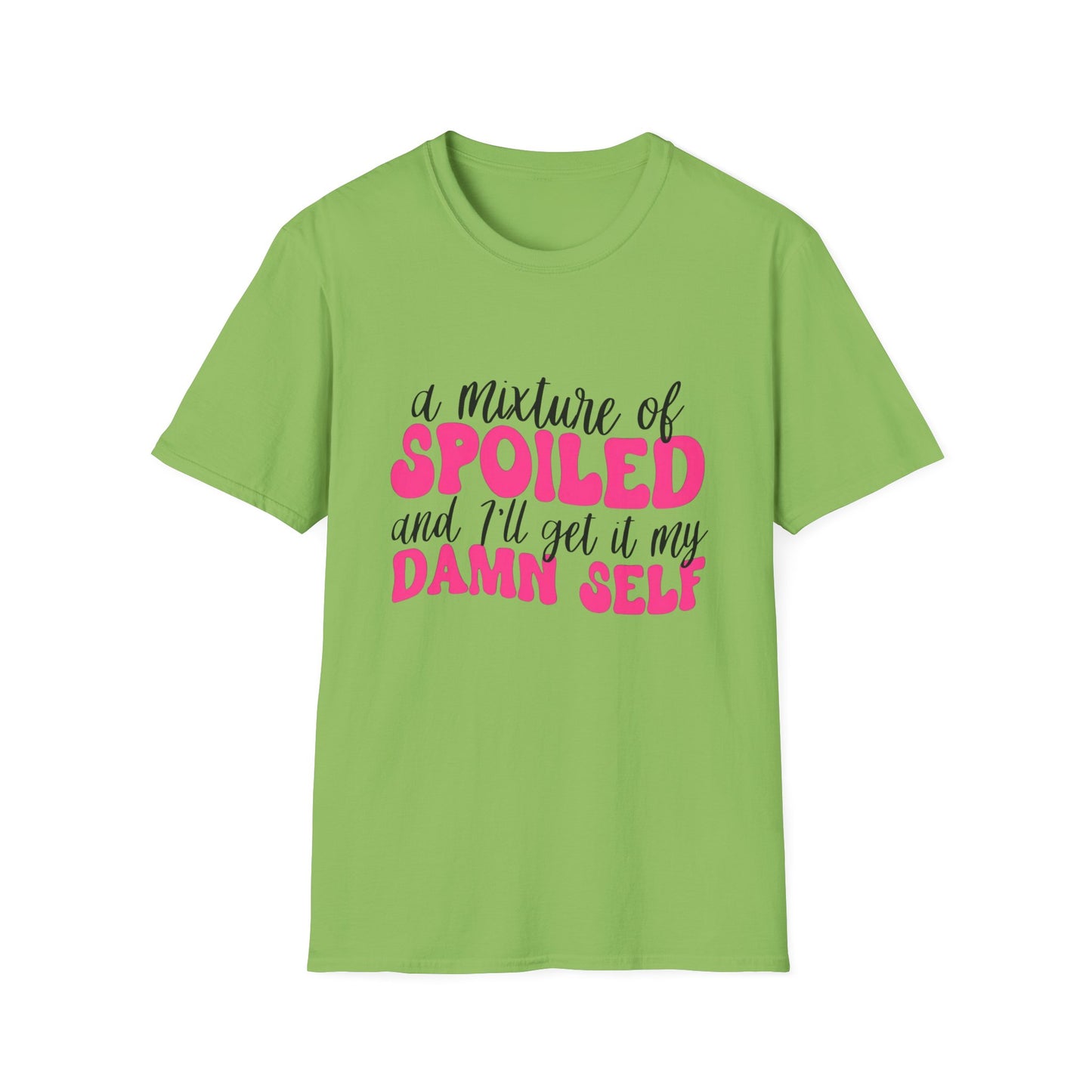 A Mixture Of Spoiled Graphic Tee