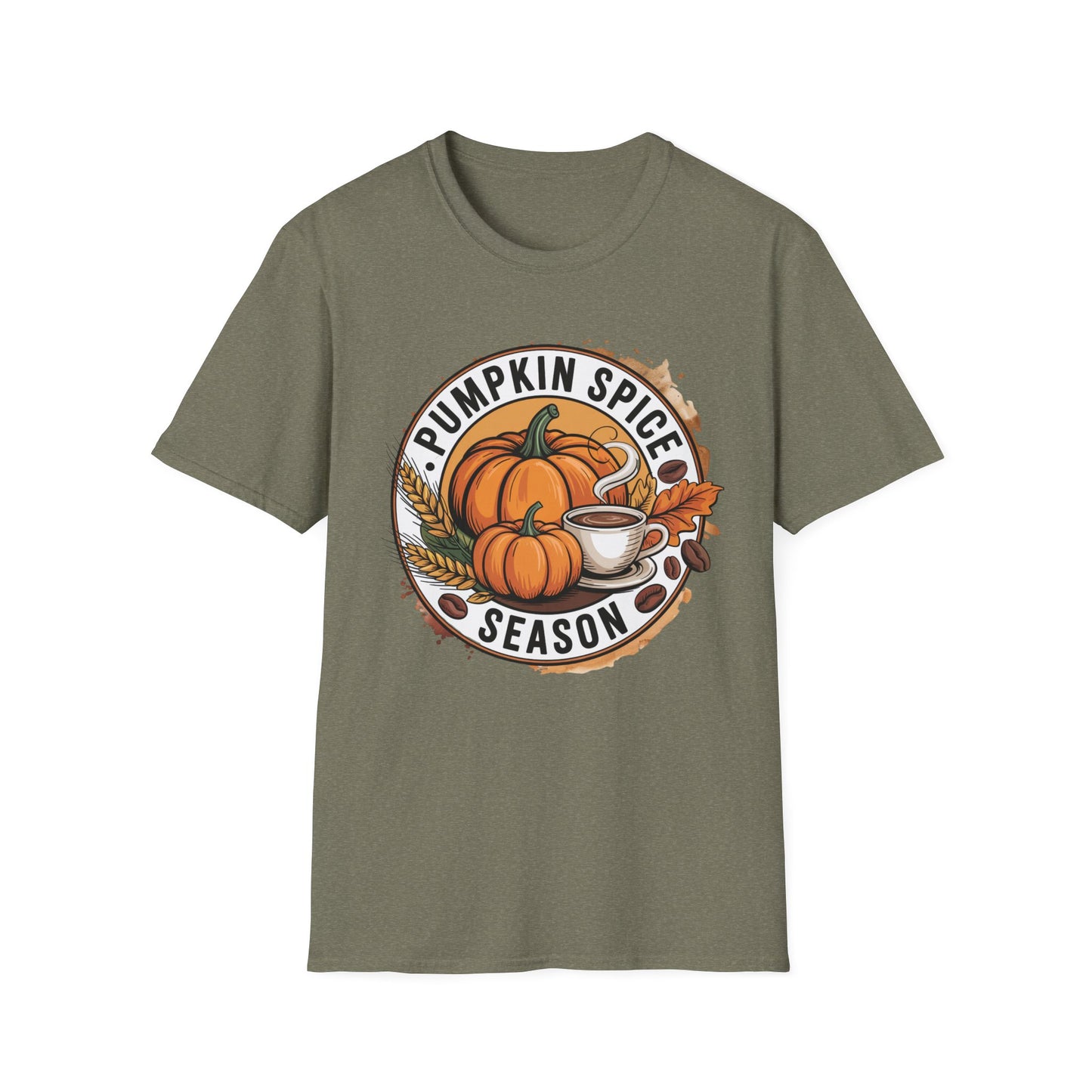 “Pumpkin Spice Season” Tee – Brewed & Bold Edition