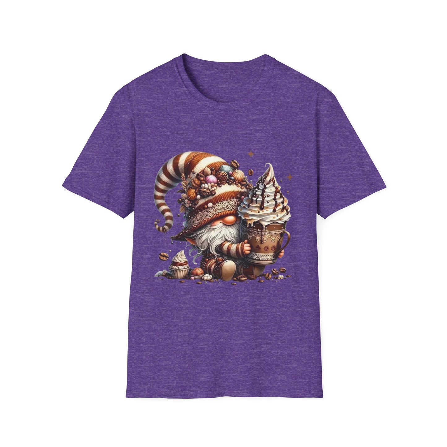 “Sweet Brew Gnome” Tee – Dessert Daydream Edition
