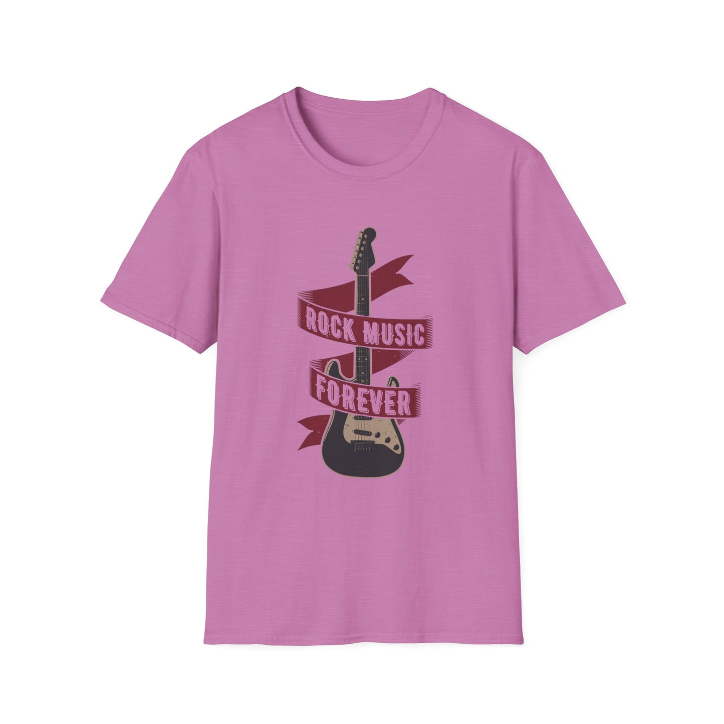 “Rock Music Forever” – The Ribbon-Wrapped Guitar of Legacy, Loudness & Legendary Licks
