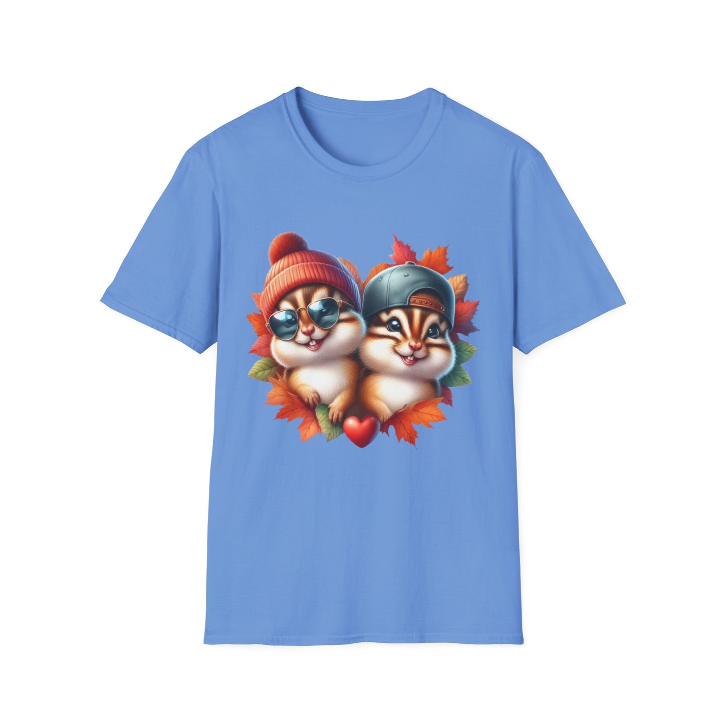 “Chipmunk Crew” Tee – Leaf Drop Edition