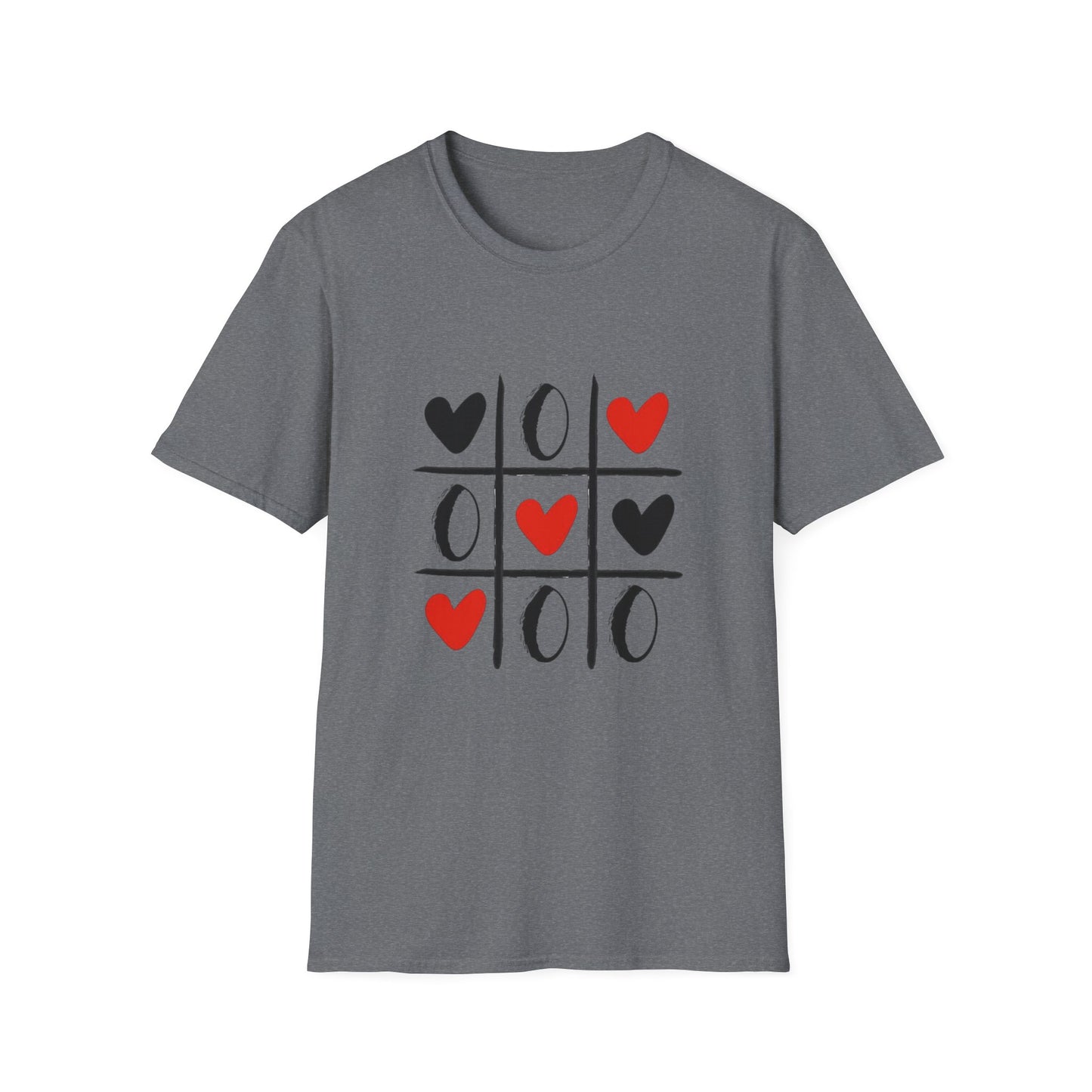 Love Wins Tic-Tac-Toe Graphic Tee
