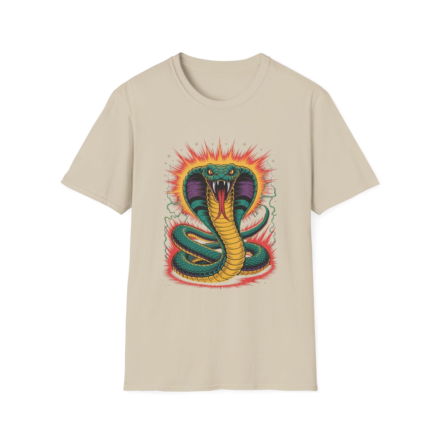 Strike First Cobra Graphic Tee