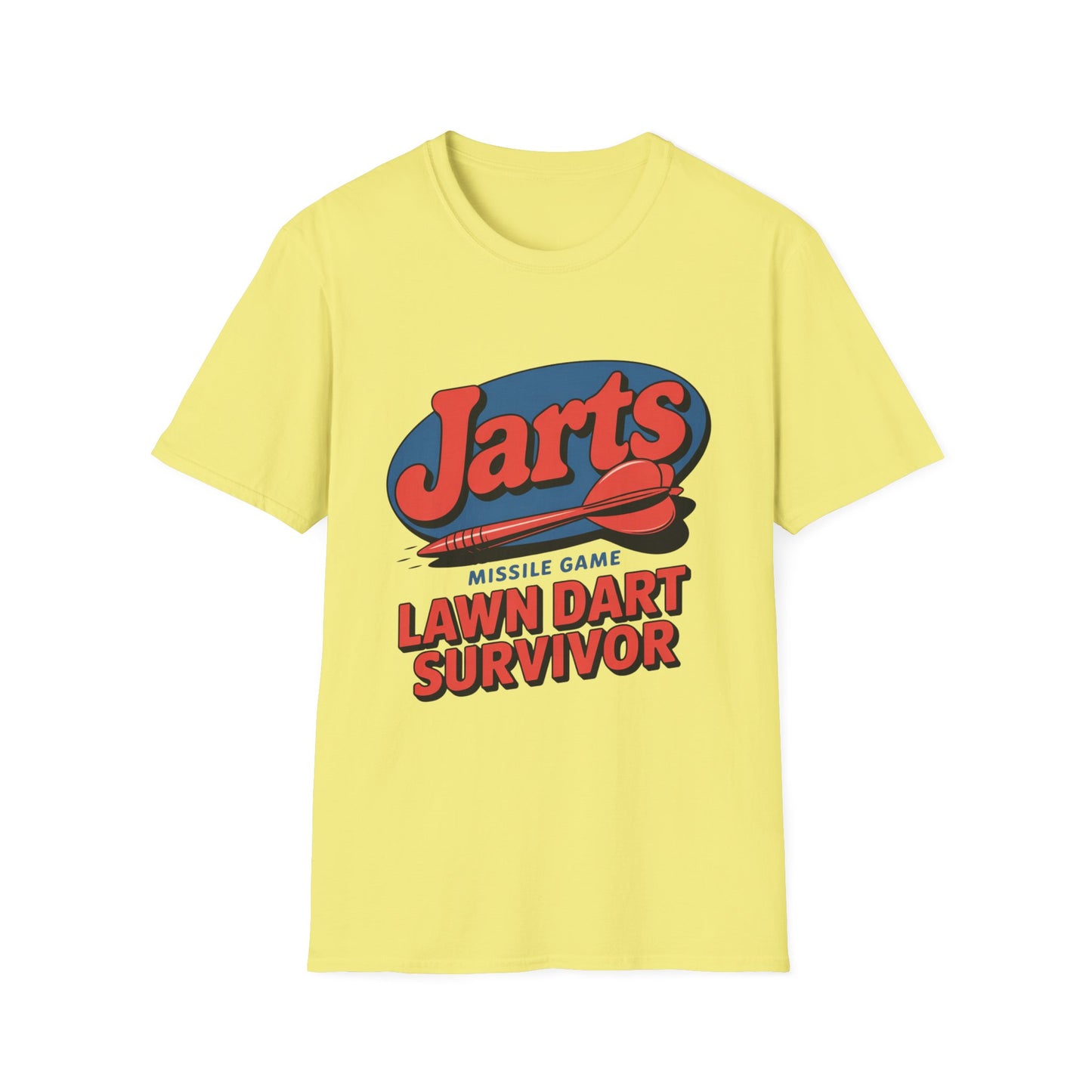 Retro Lawn Dart Unisex Tee