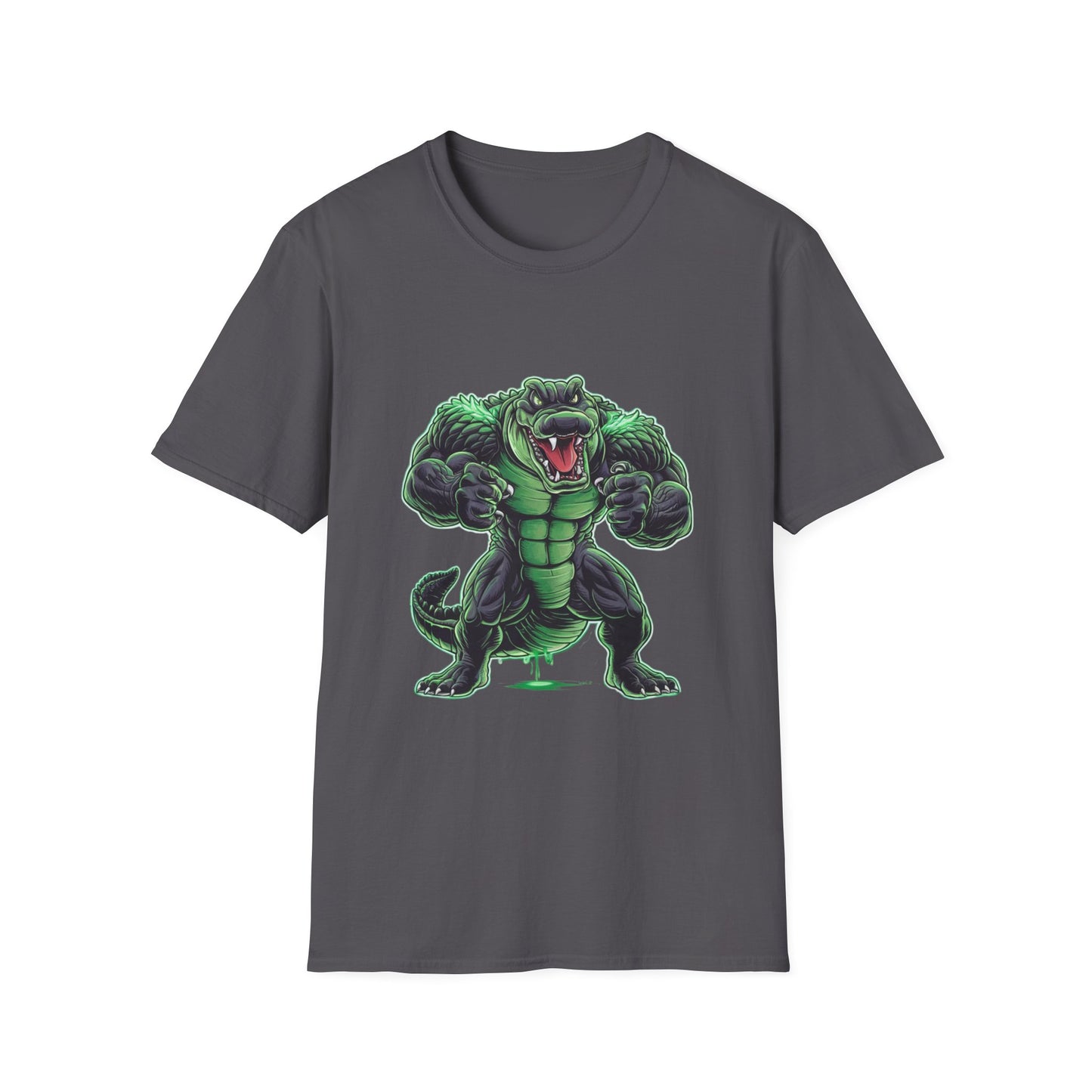 Gator Rage Muscle Beast Graphic Tee