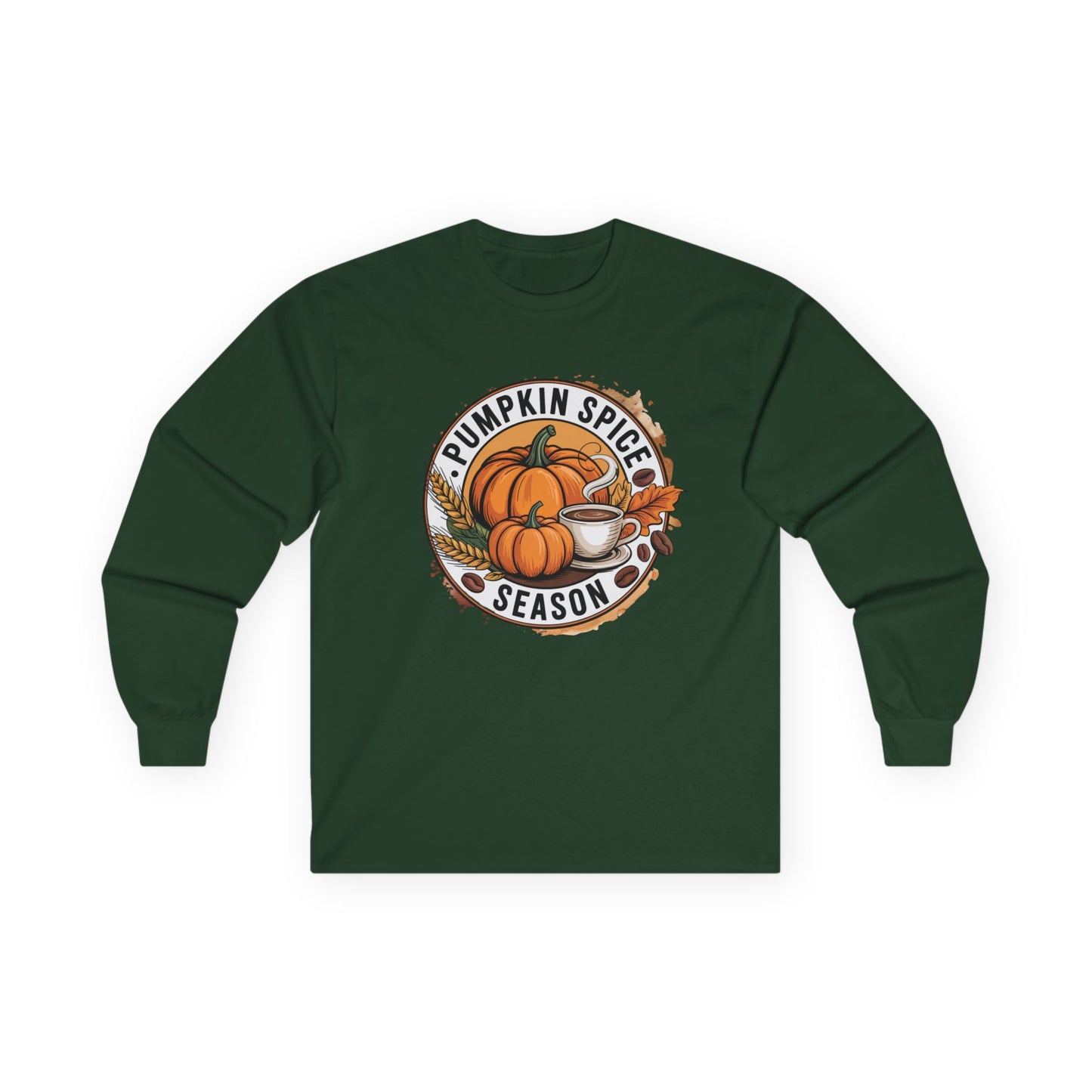 “Pumpkin Spice Season” Long Sleeve Tee – Brewed & Bold Edition