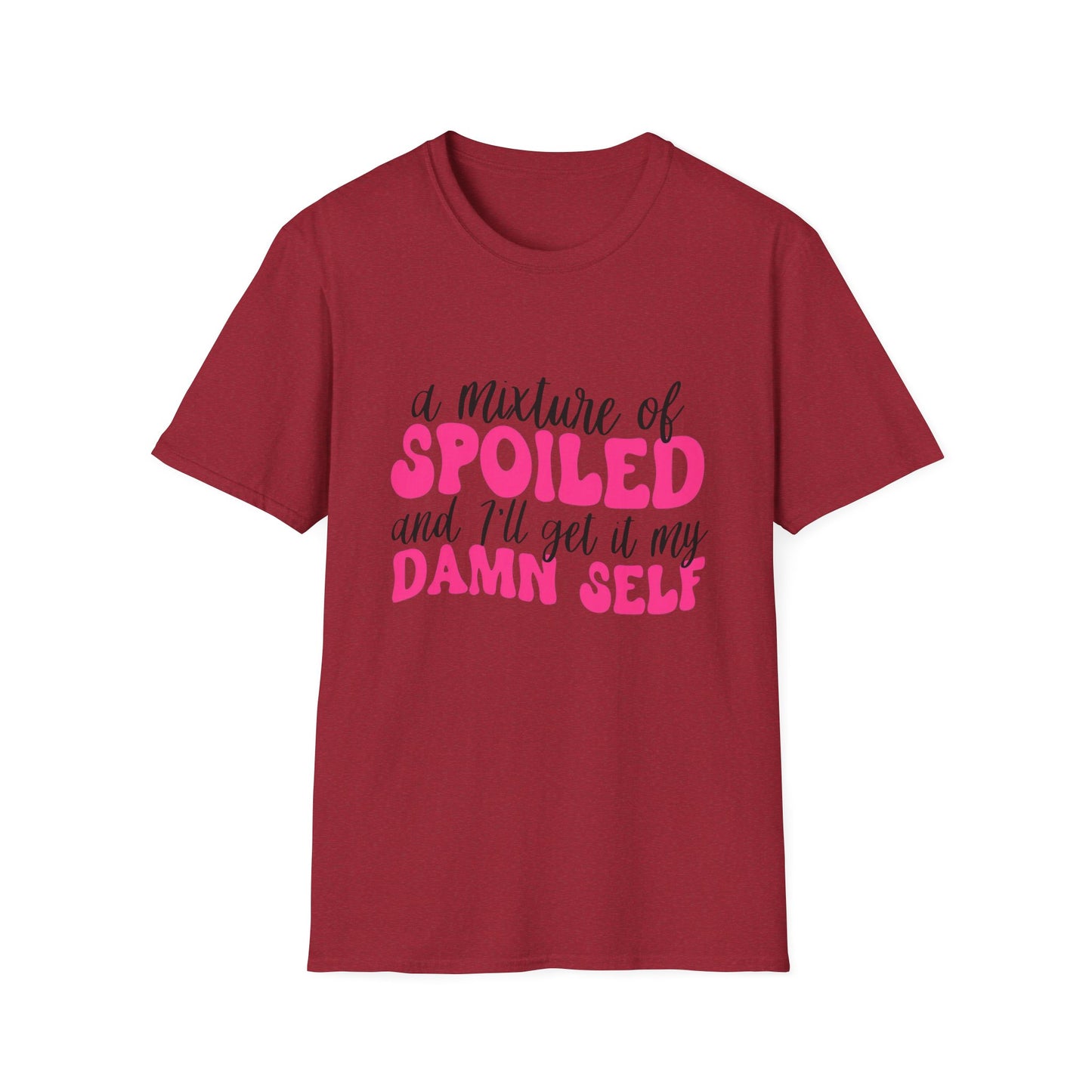 A Mixture Of Spoiled Graphic Tee