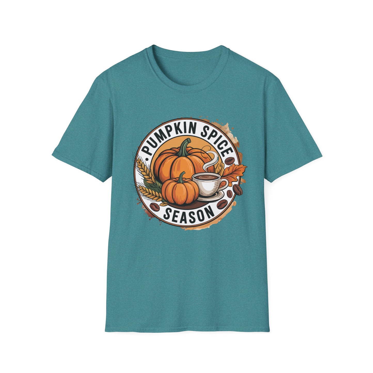 “Pumpkin Spice Season” Tee – Brewed & Bold Edition