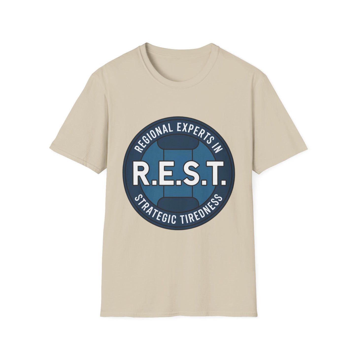 R.E.S.T. – Regional Experts in Strategic Tiredness Tee