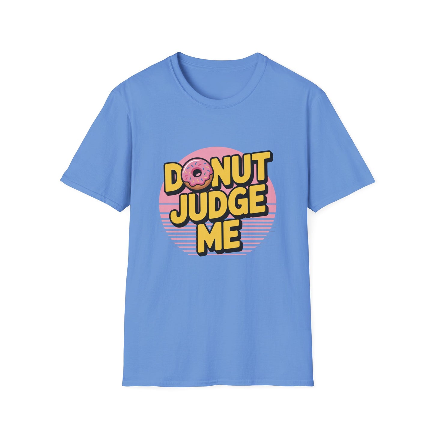 Donut Judge Me Tee – Sweet Sass Meets Retro Class