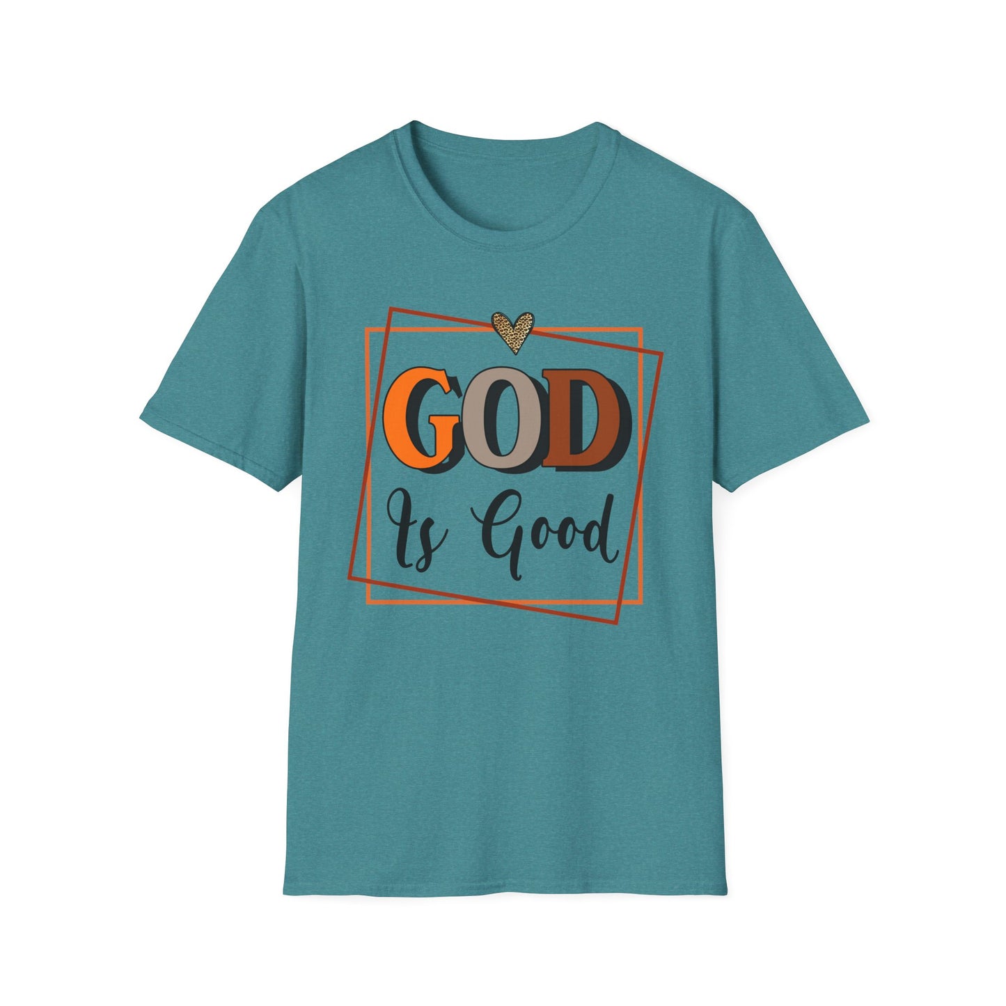 God Is Good Tee – Golden Heart Edition