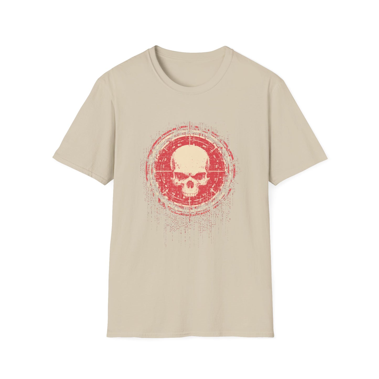 Target Acquired – Cyber Skull Matrix Design