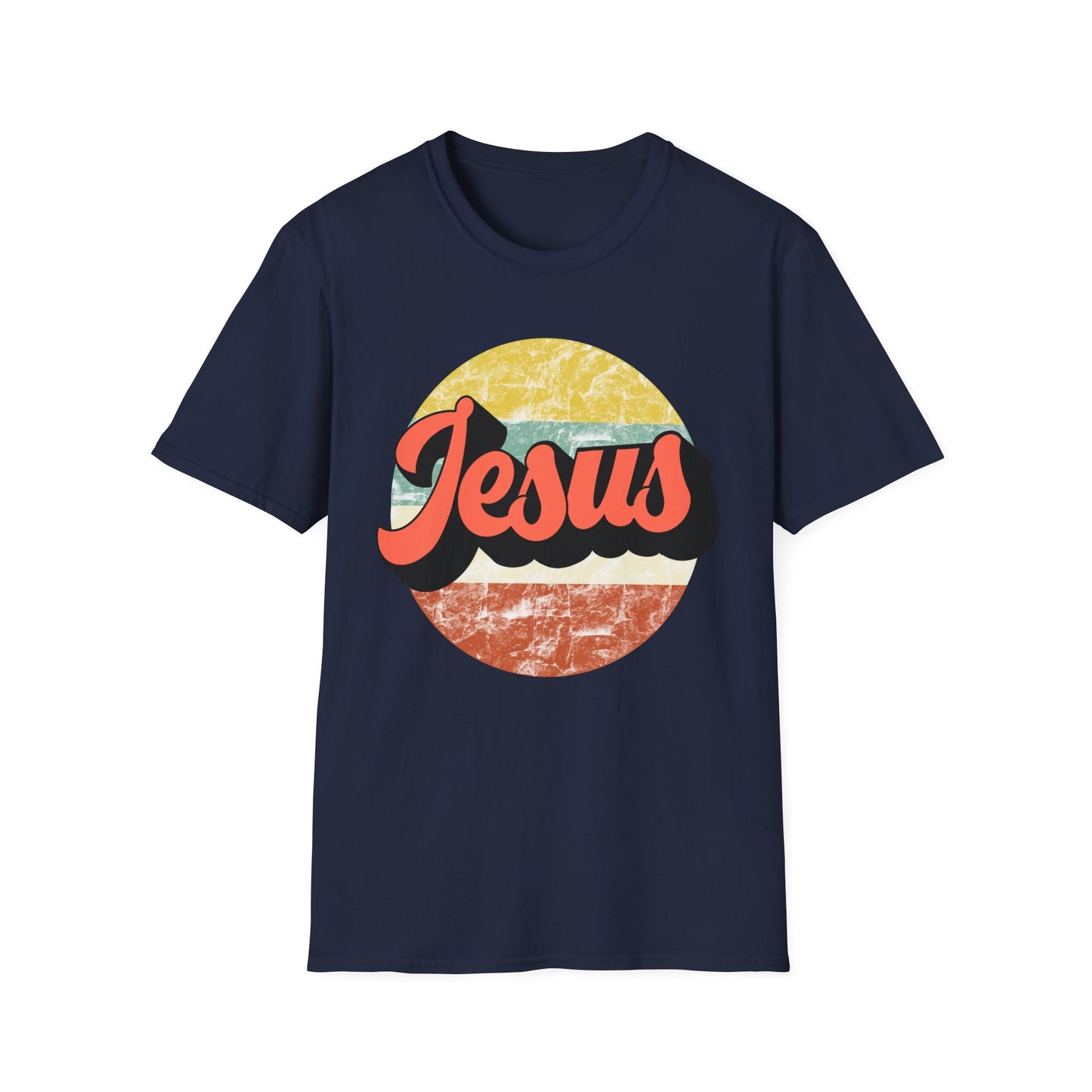 Jesus Tee – Sunset Splash Edition