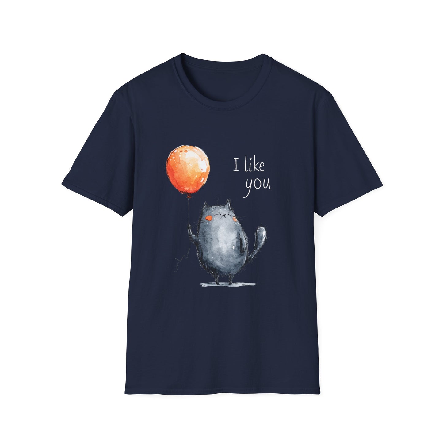 I Like You Cat Tee
