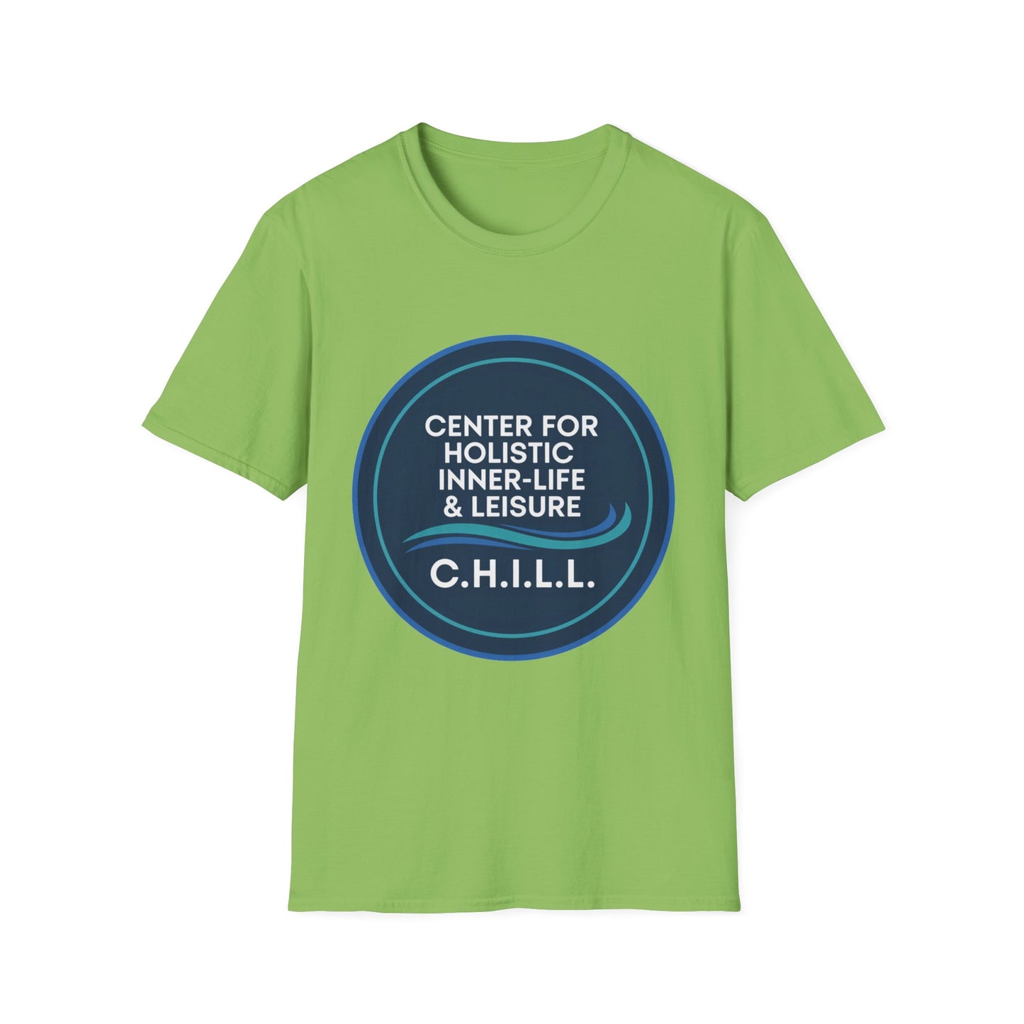 C.H.I.L.L. Logo Tee – Center for Holistic Inner-Life & Leisure