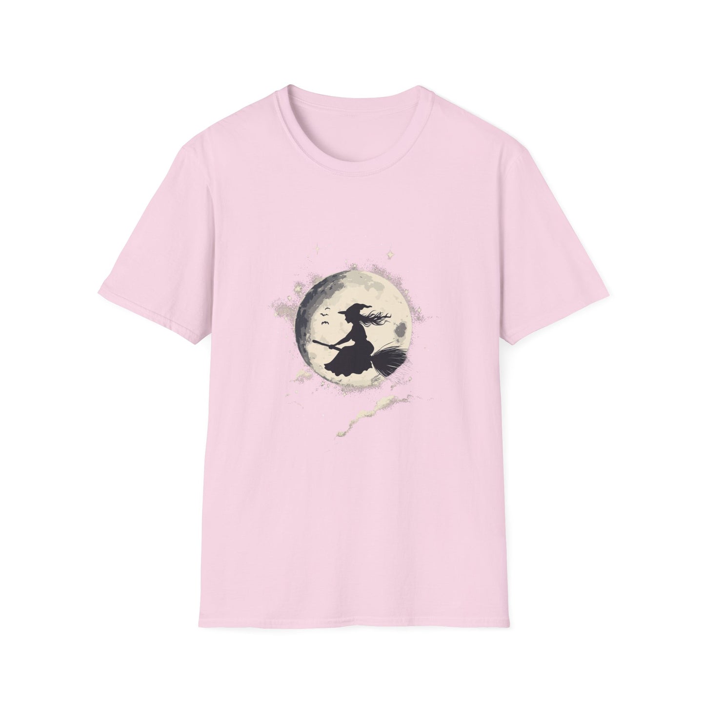 Moonflight Witch Halloween Tee