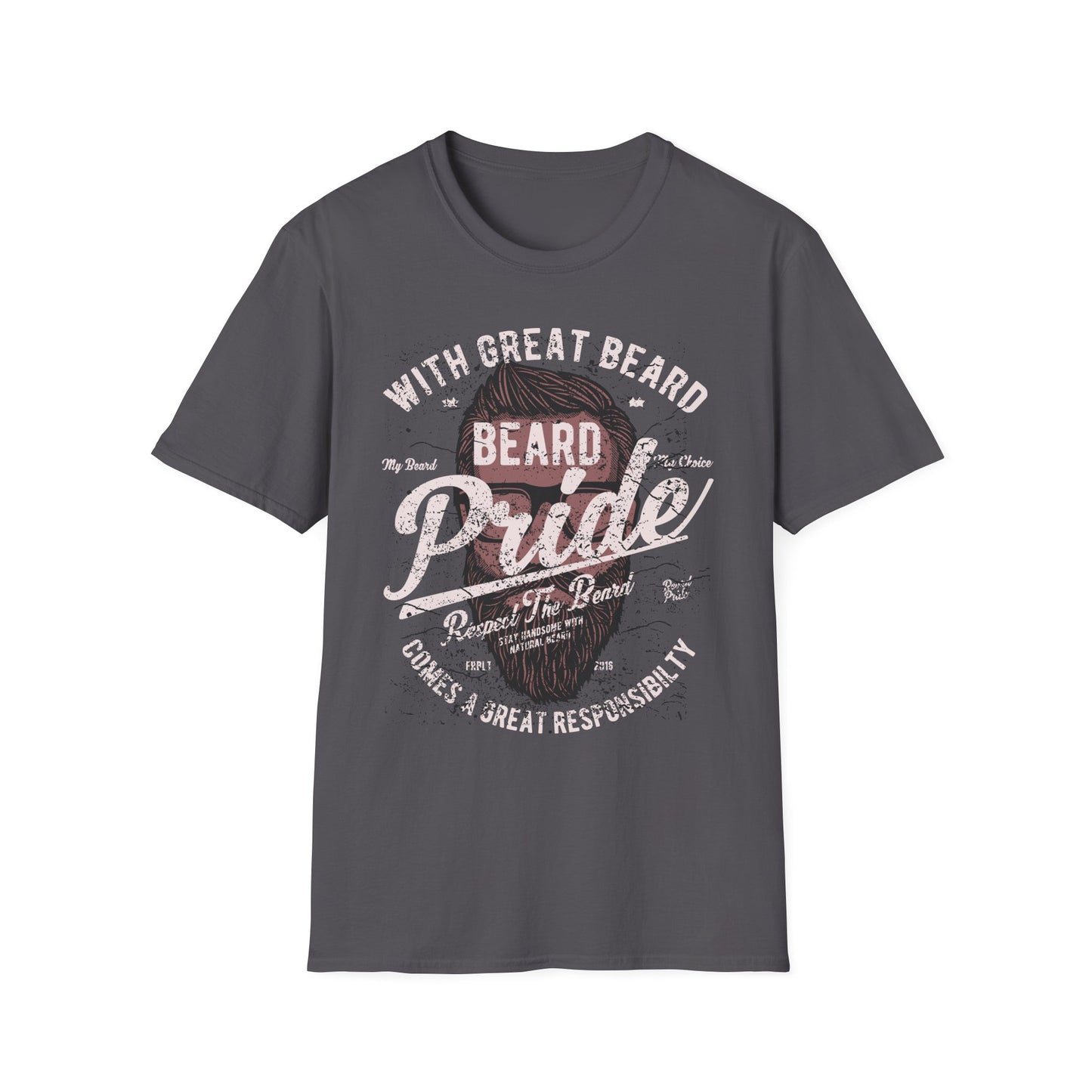 Great Beard. Great Responsibility. Graphic Tee