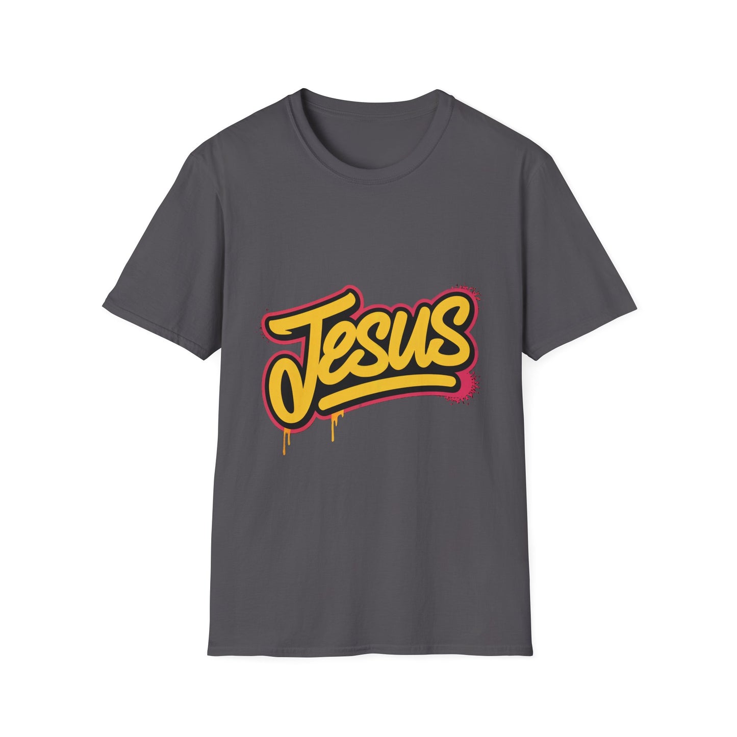 "Jesus" Faith-Inspired Graphic Tee