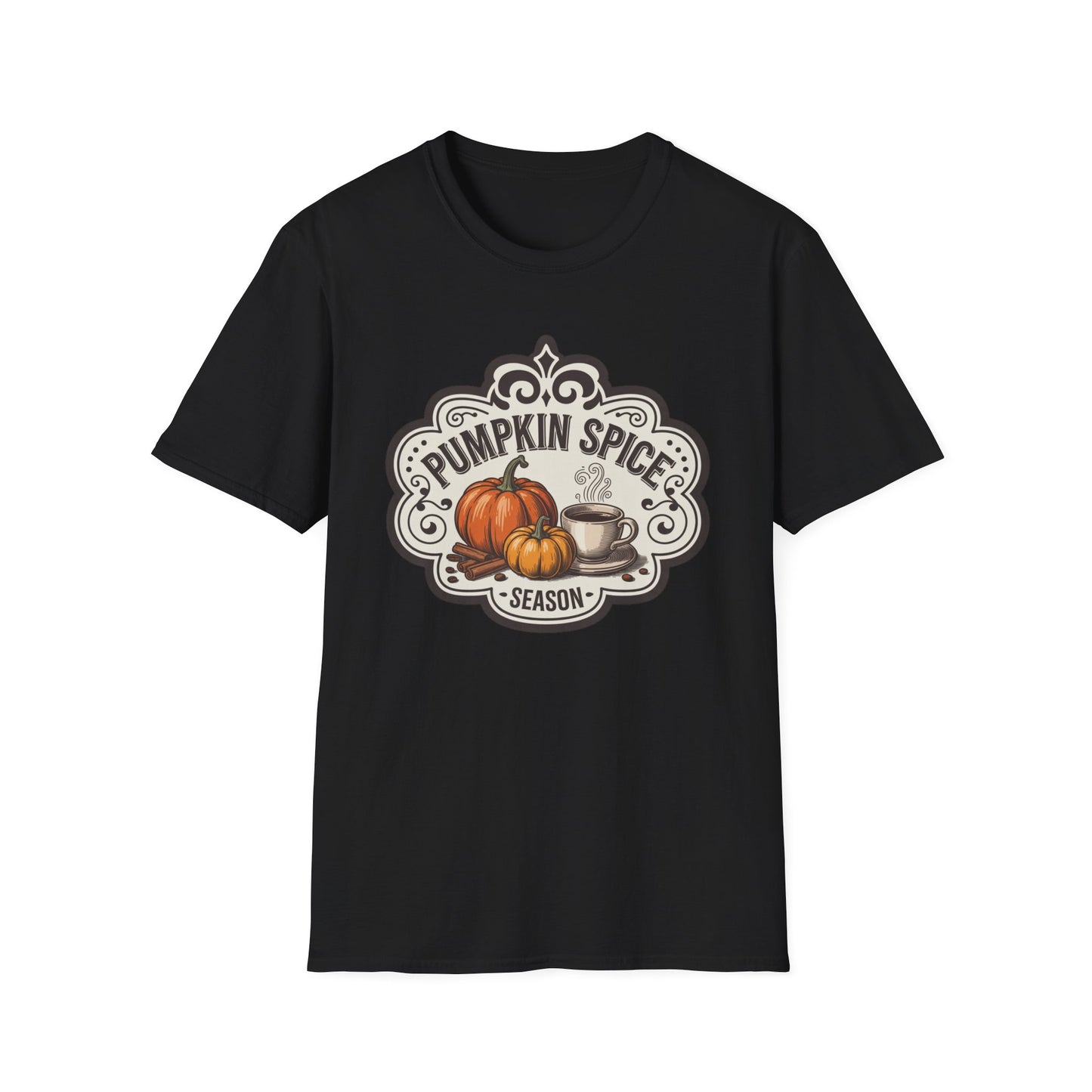 “Pumpkin Spice Season” Tee – Vintage Brew Edition