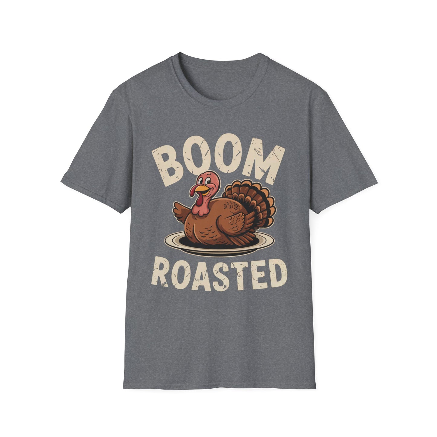 Boom Roasted – Smiling Turkey Edition Short Sleeve Tee