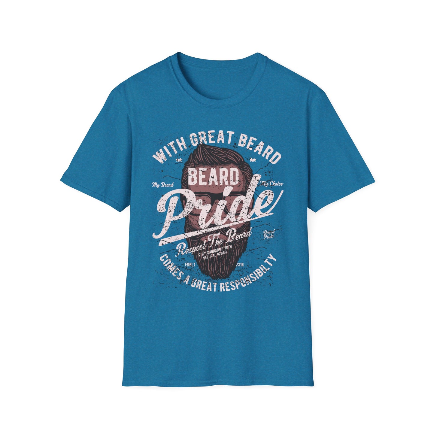 Great Beard. Great Responsibility. Graphic Tee