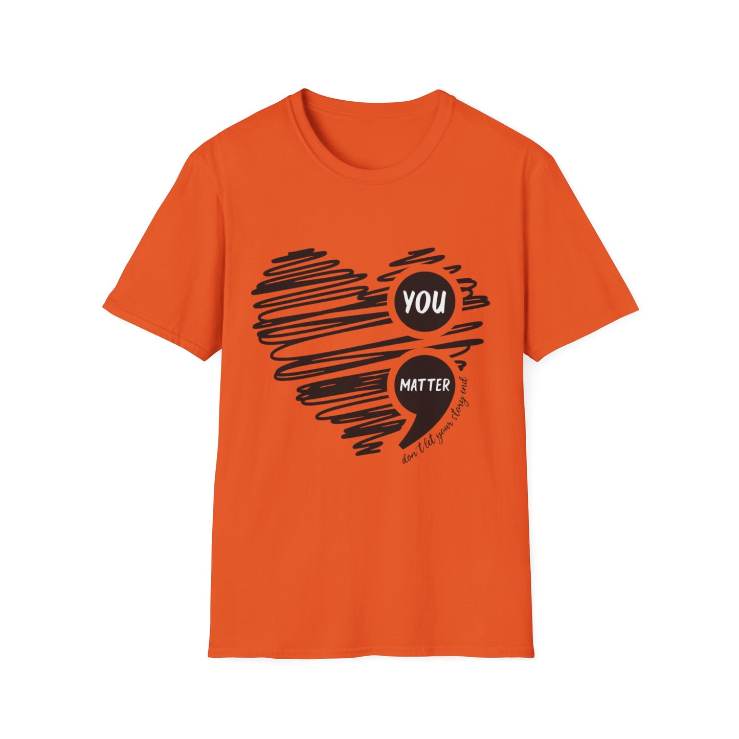 "YOU MATTER" Speech Bubble Tee
