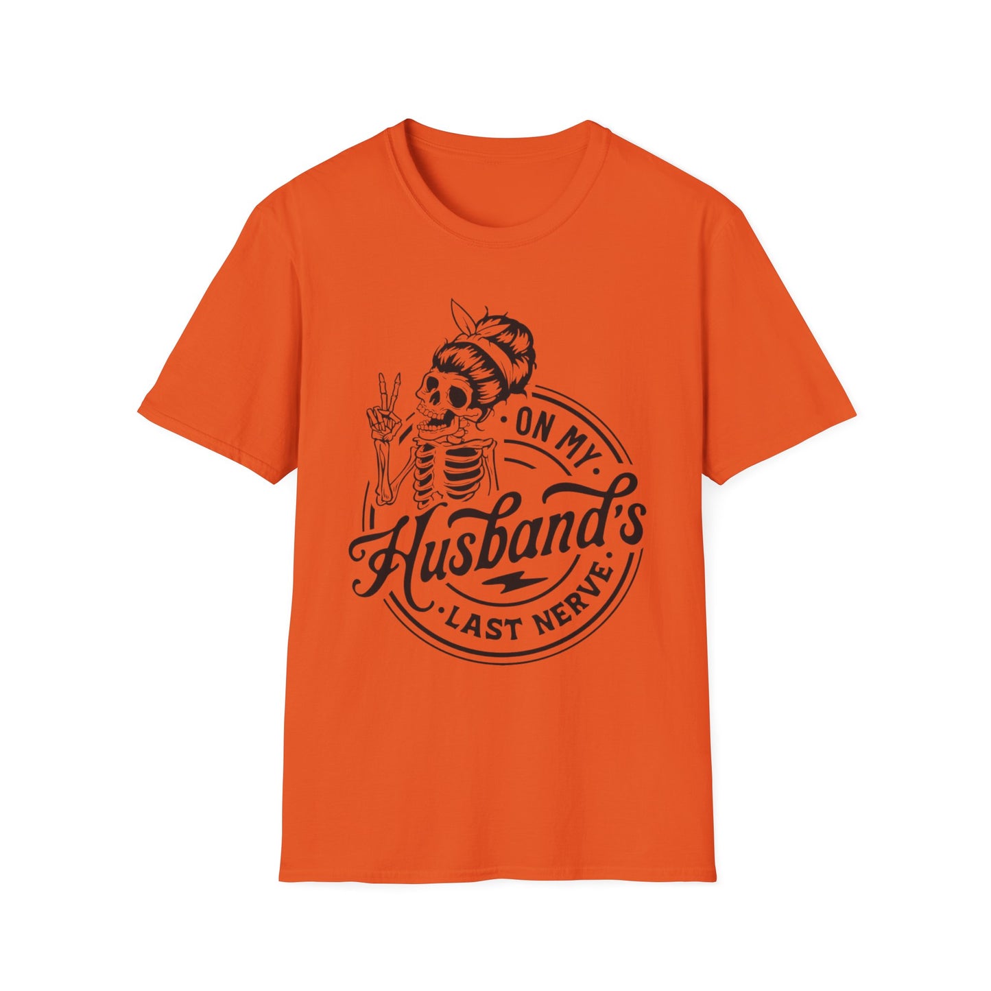 On My Husbands Last Nerve Graphic Tee