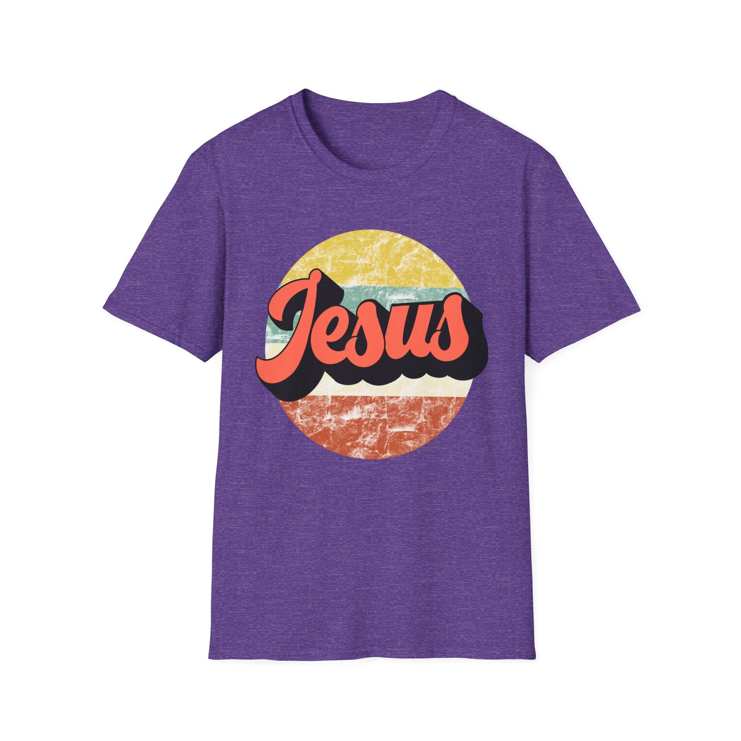 Jesus Tee – Sunset Splash Edition