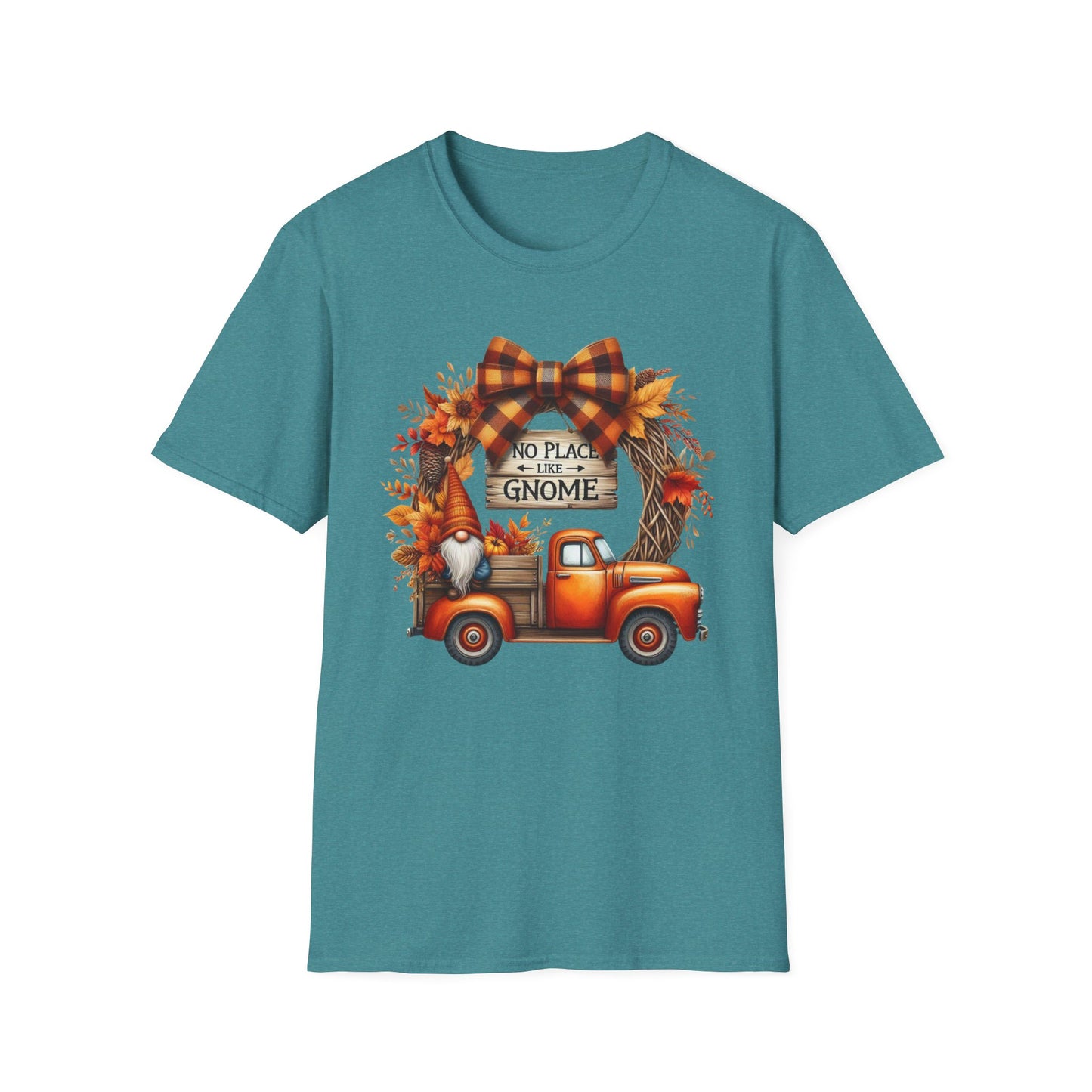 “No Place Like Gnome” Tee – Autumn Pickup Edition