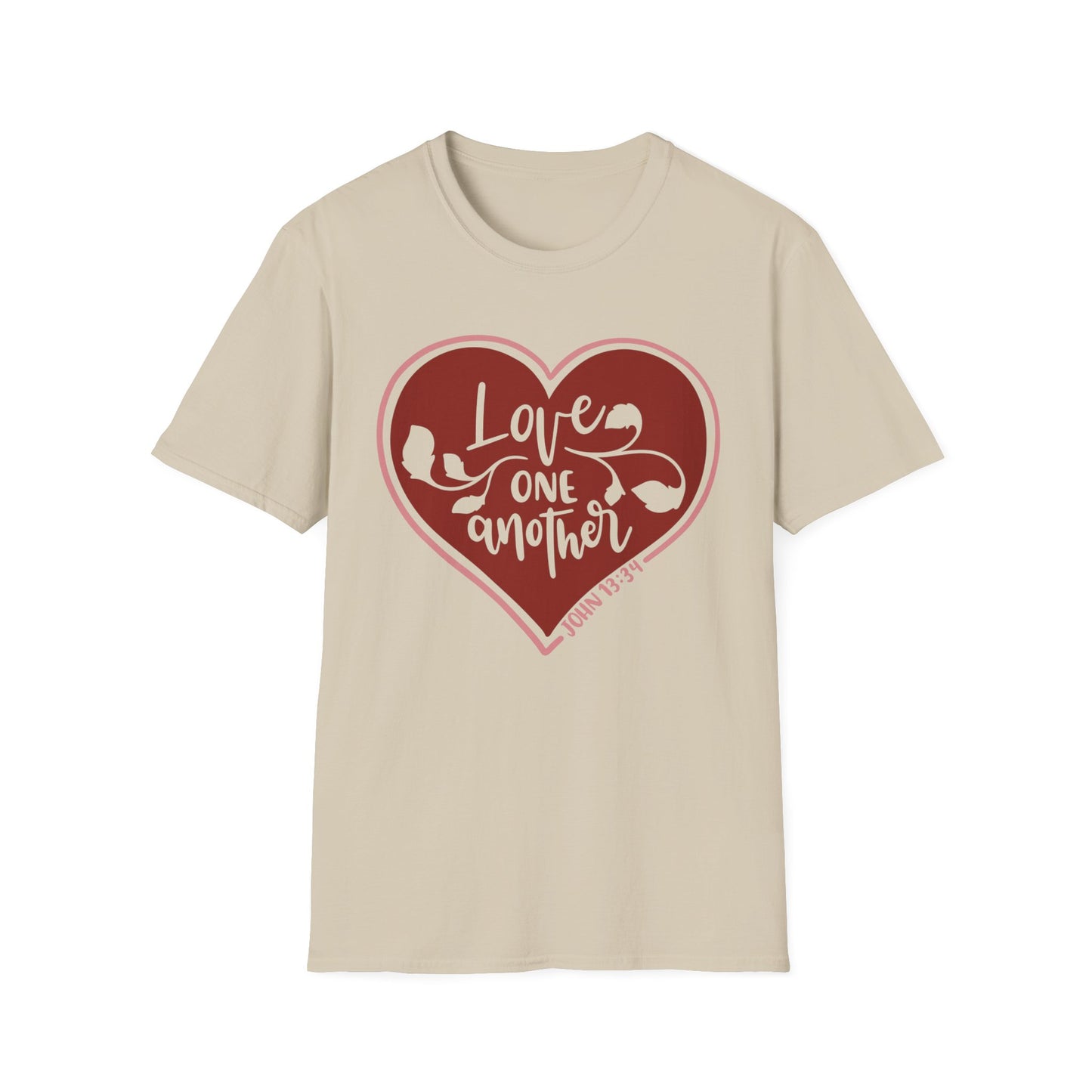 Love One Another Tee – Heartline Edition