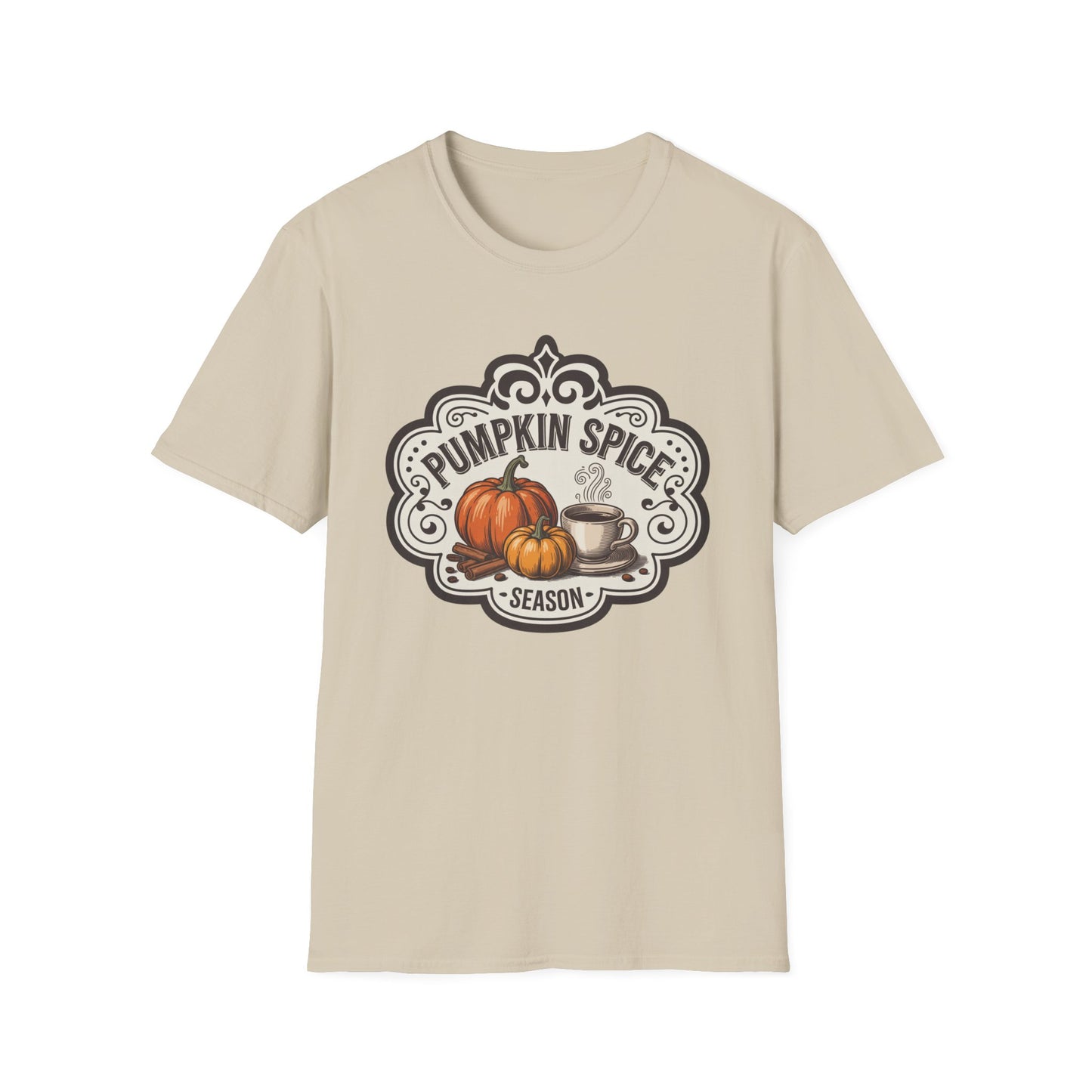 “Pumpkin Spice Season” Tee – Vintage Brew Edition