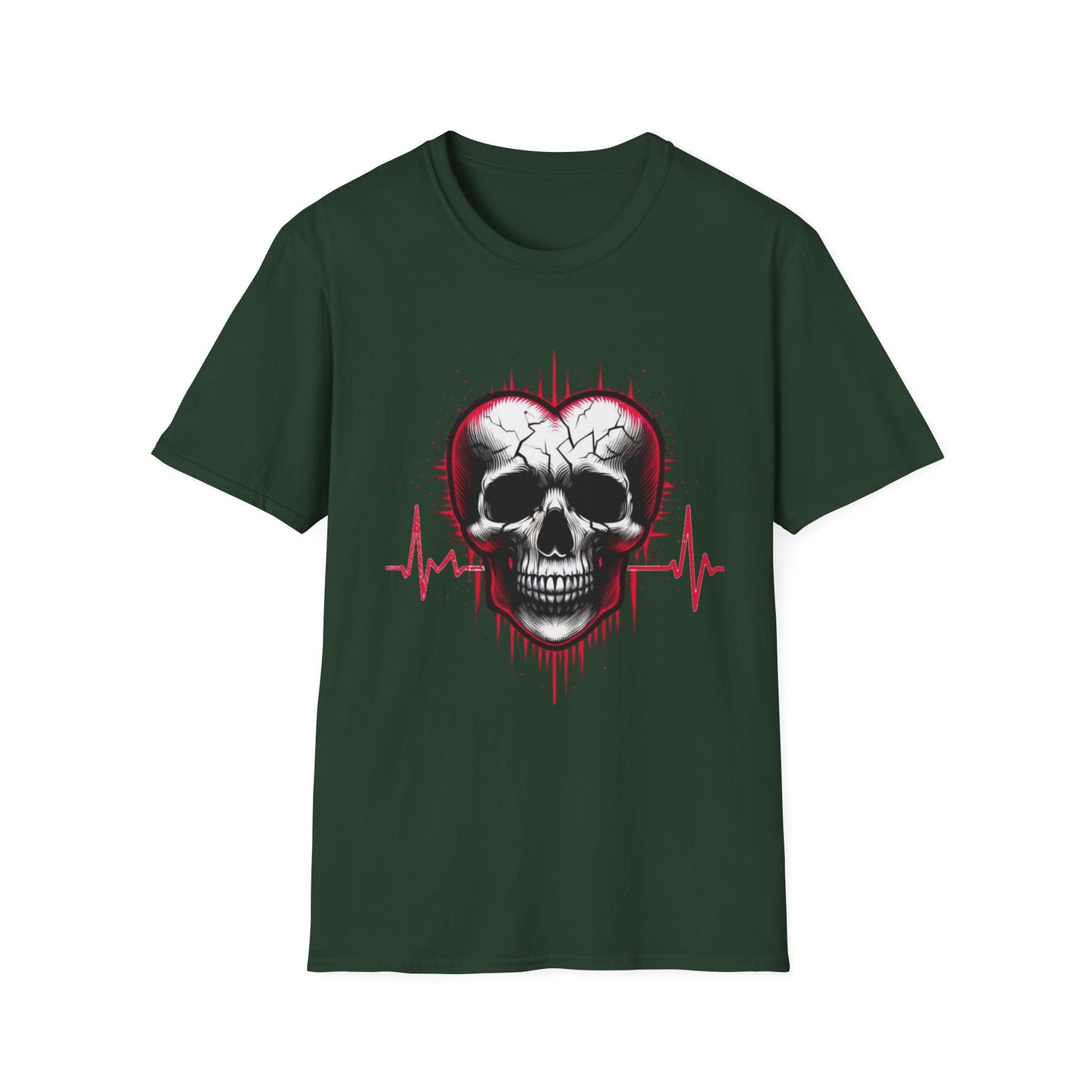Heartbeat of the Undead Graphic Tee