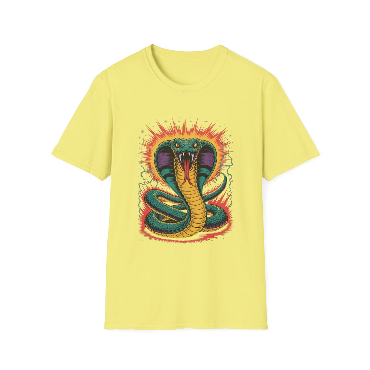Strike First Cobra Graphic Tee
