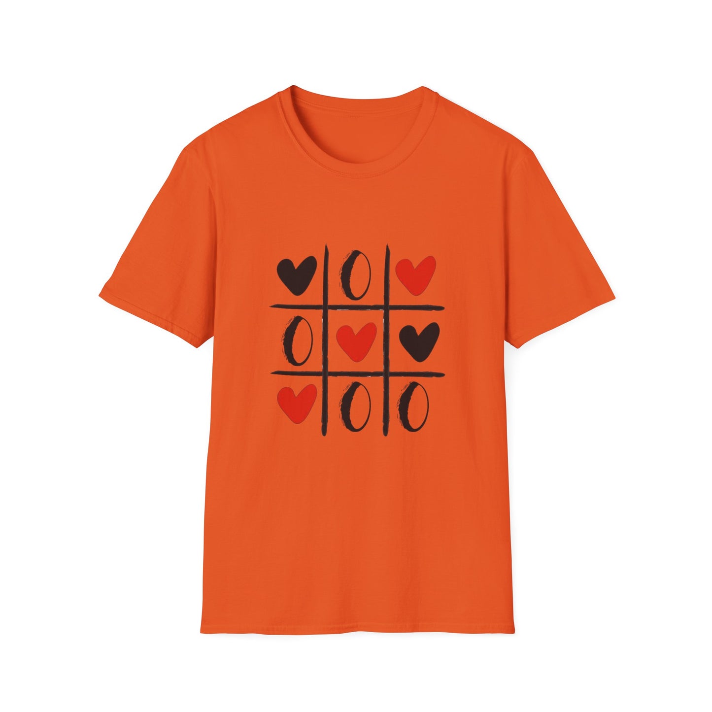 Love Wins Tic-Tac-Toe Graphic Tee