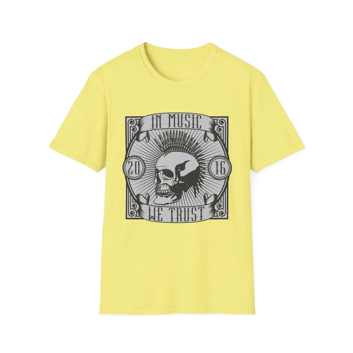 “In Music We Trust” – The Bullet Mohawk Skull of Rhythm, Resistance & Ritual