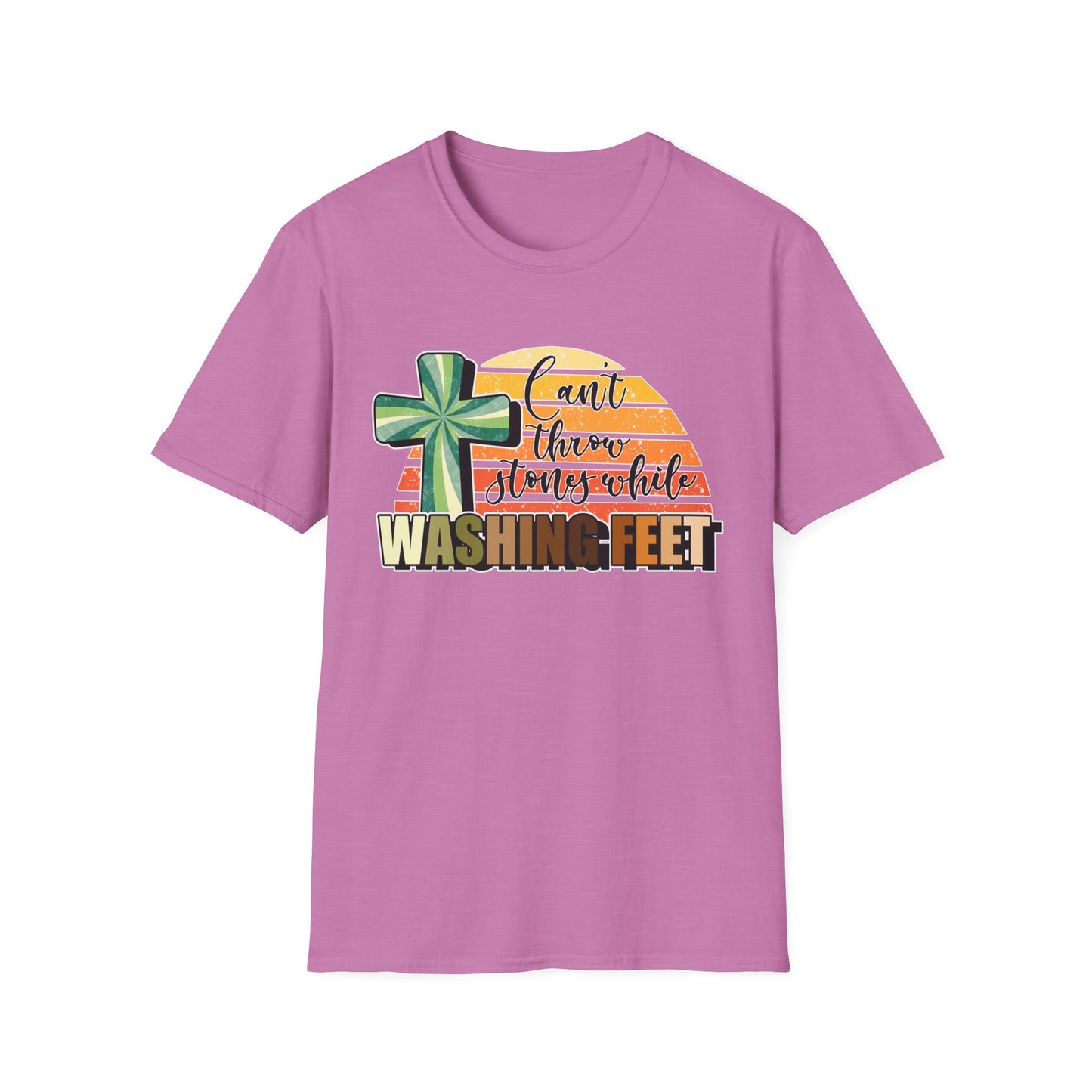 Washing Feet Tee – Grace in Action Edition