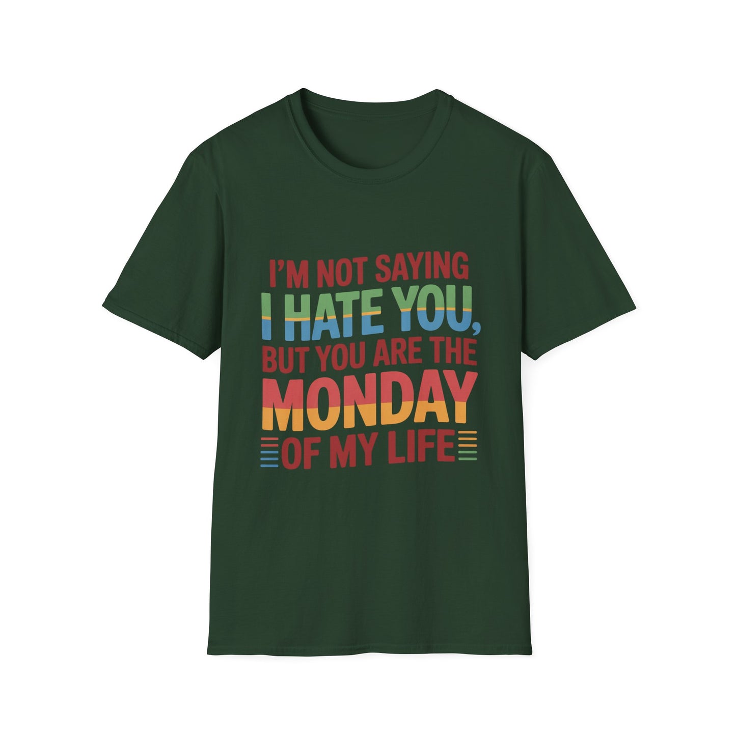 Monday Energy Tee – For the People You’d Snooze If You Could