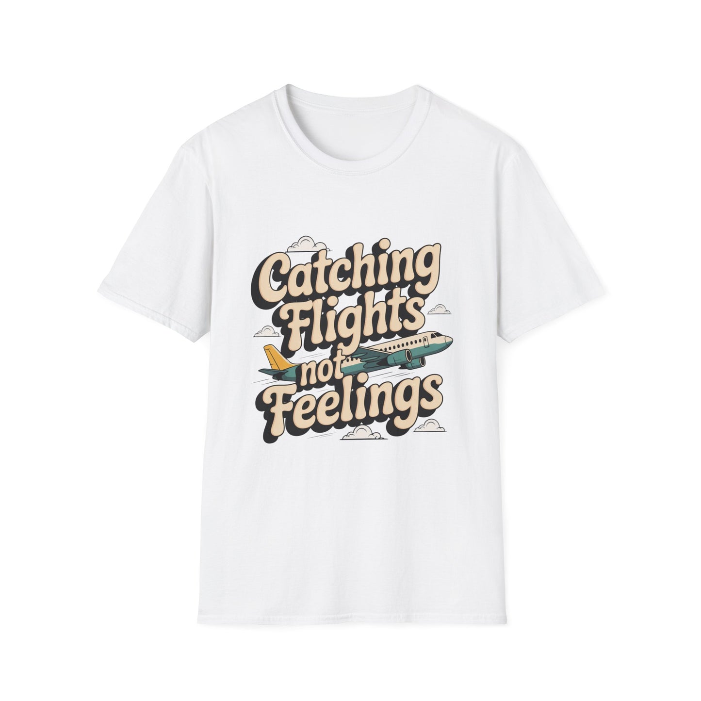 Catching Flights Tee – Jet-Set, Unbothered, and Bold