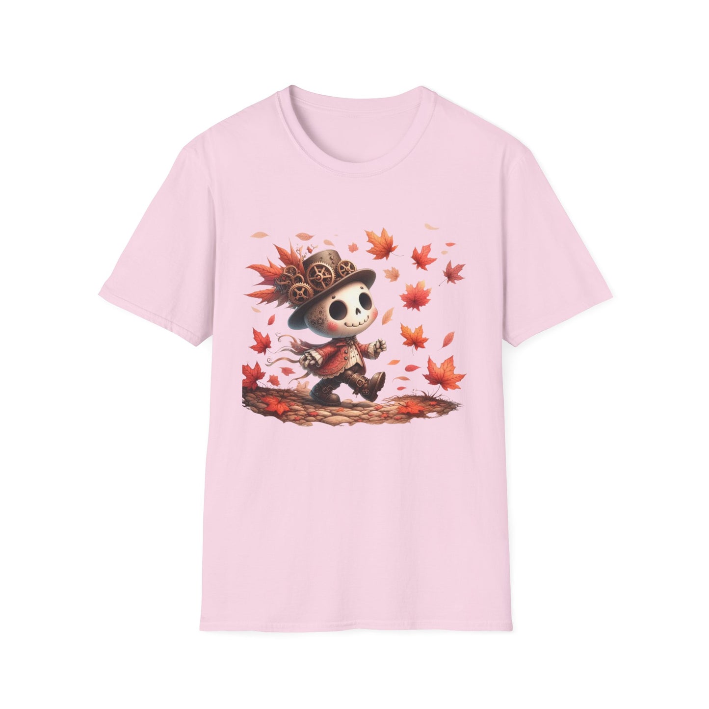 “Steampunk Stroll” Tee – Autumn Mechanica Edition