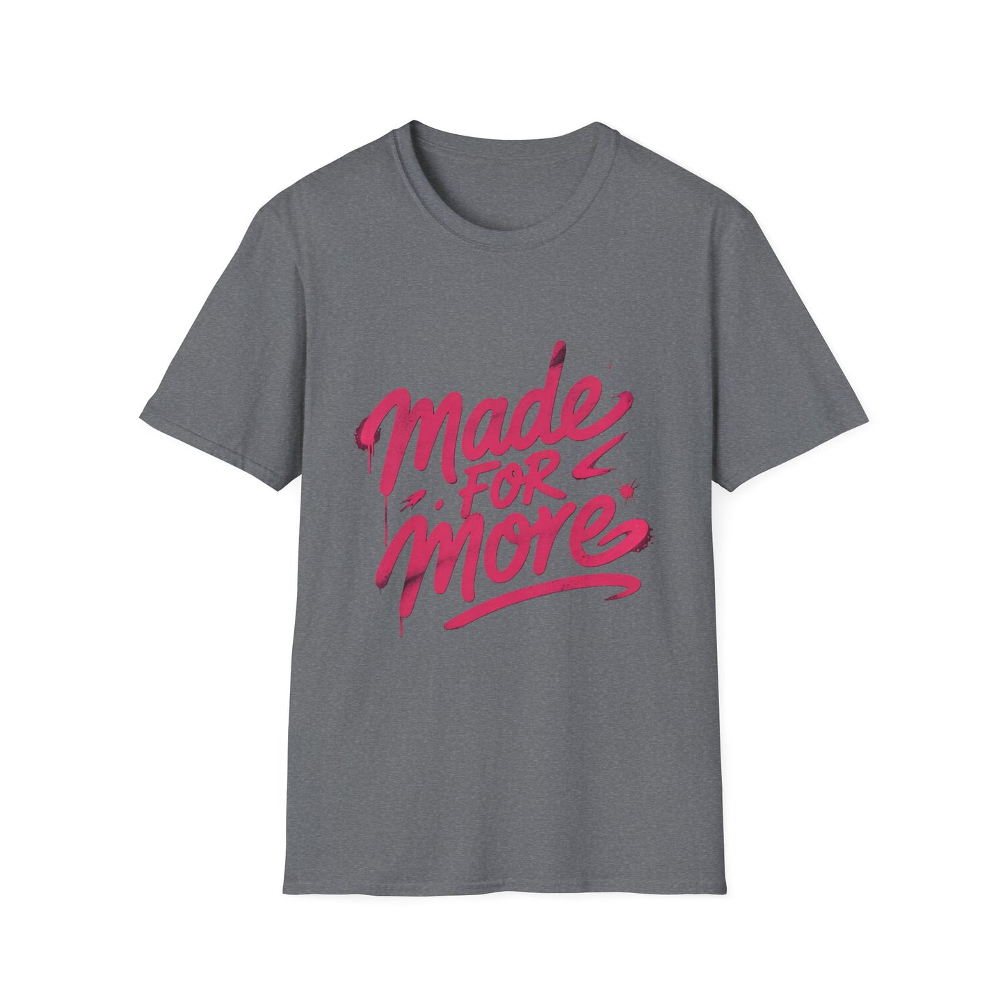 "Made For More" Faith-Inspired Graphic Tee