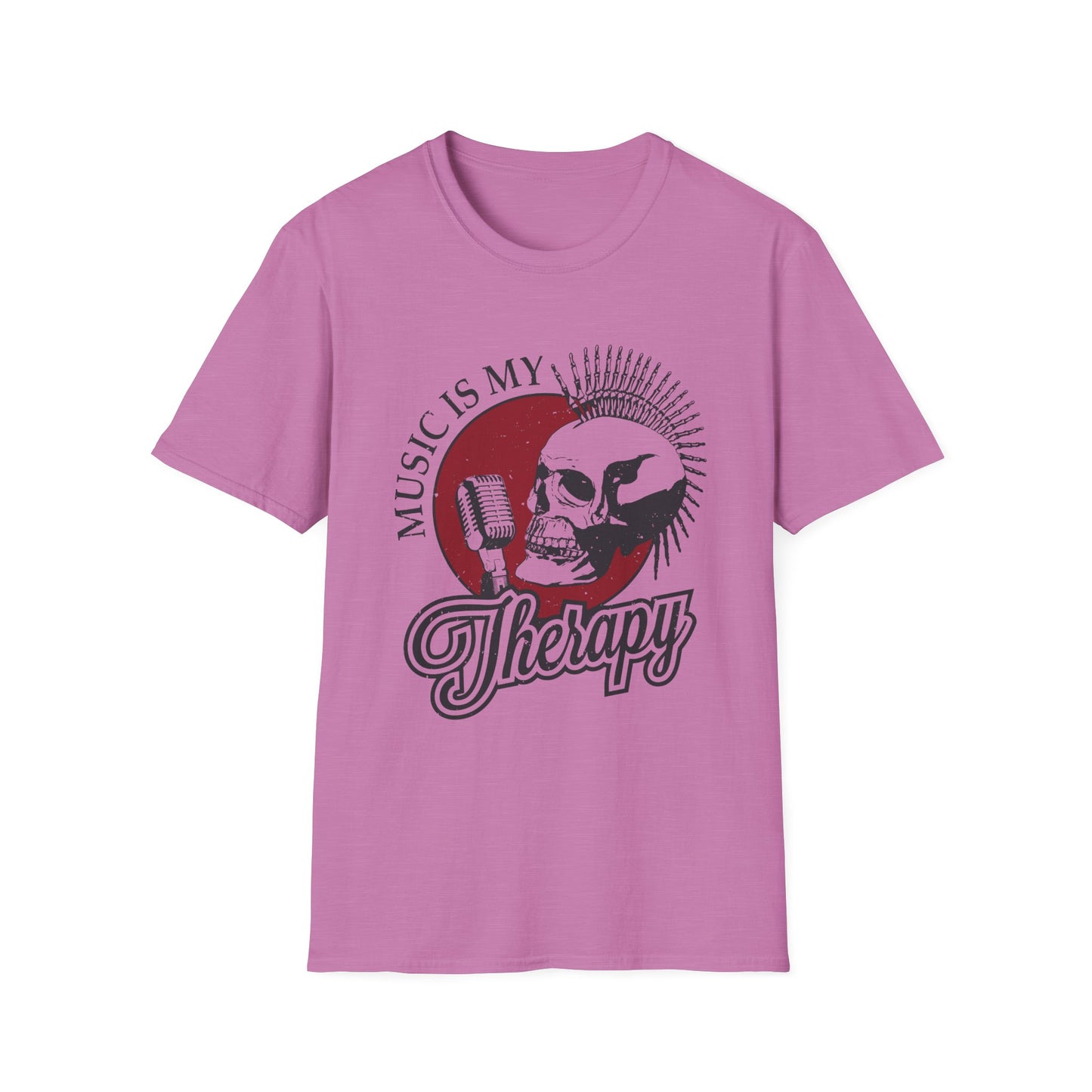 “Music Is My Therapy” – The Bullet Mohawk Skull & Mic of Rebellion, Rhythm & Raw Emotion