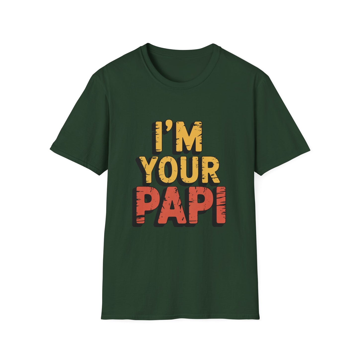 I’M YOUR PAPI – Bold Gradient Tee