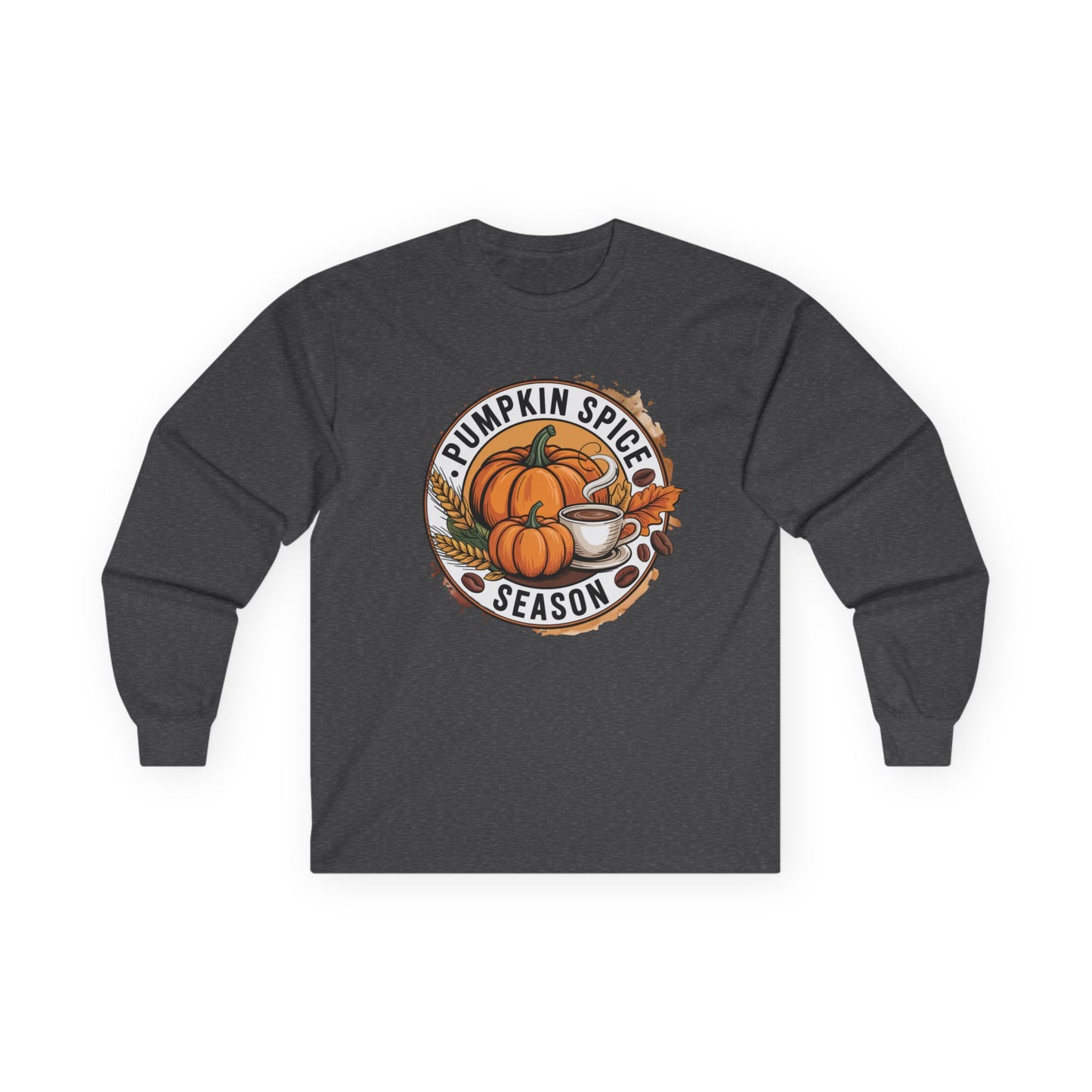 “Pumpkin Spice Season” Long Sleeve Tee – Brewed & Bold Edition
